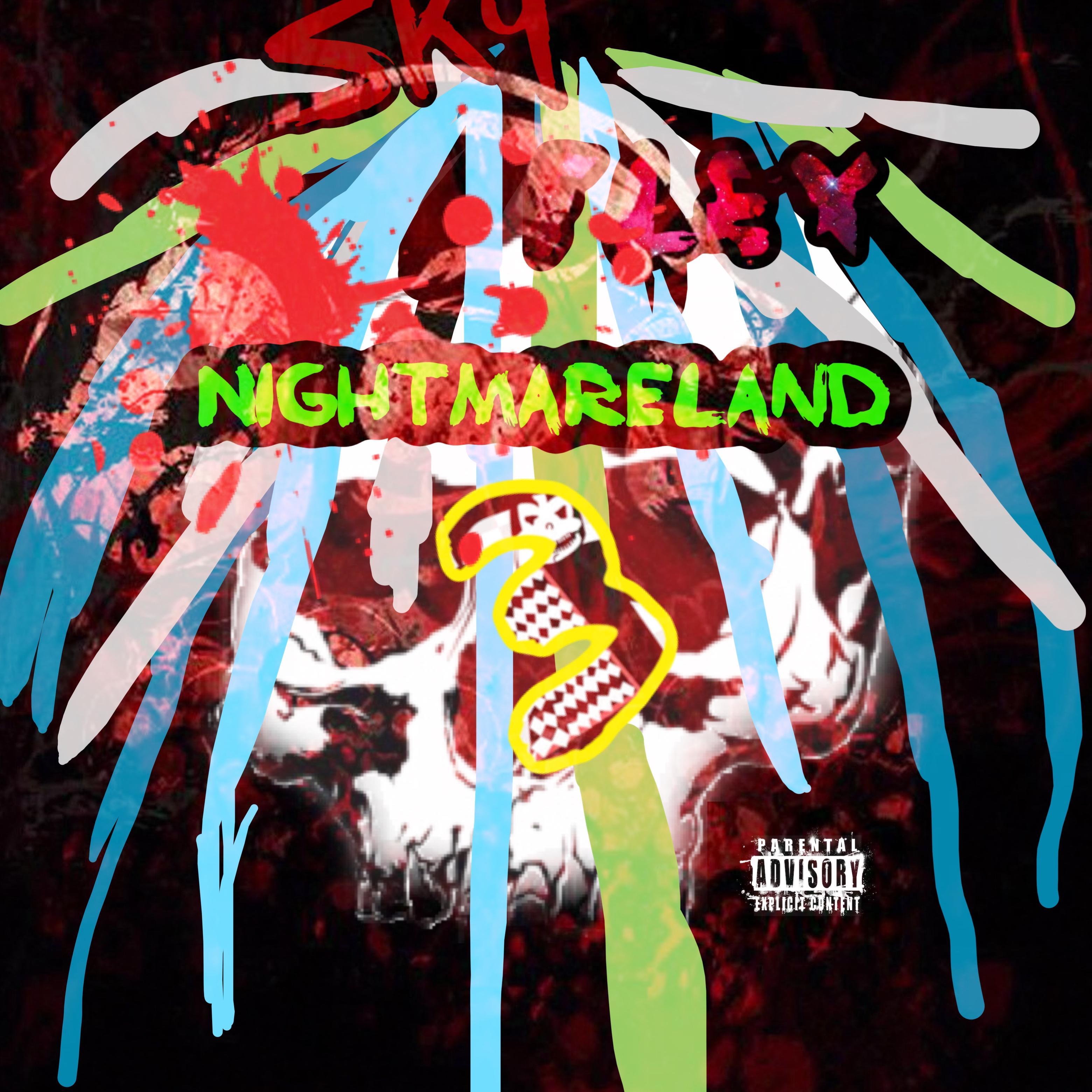 Sky Flex Nightmareland 3 artwork
