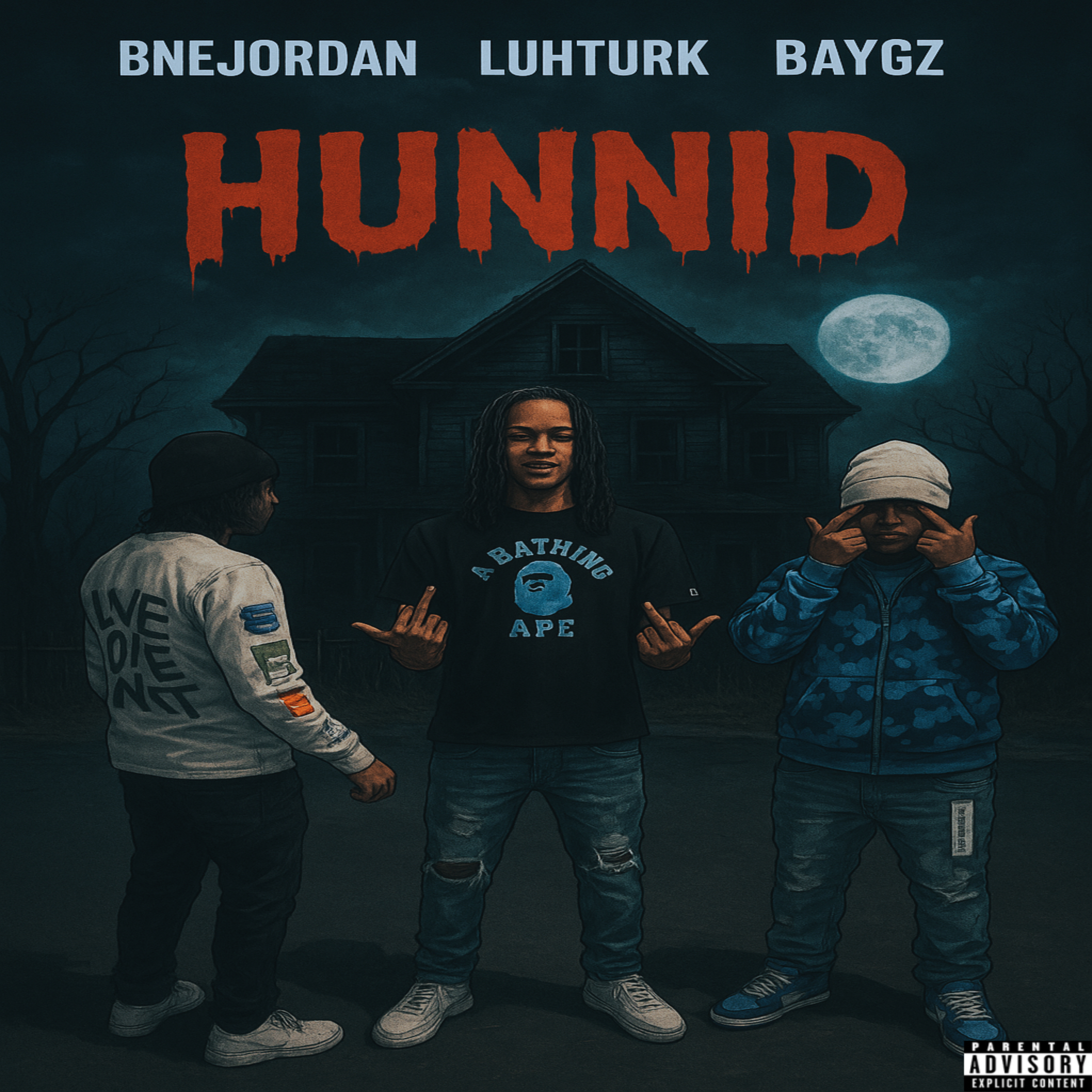 Hunnid artwork