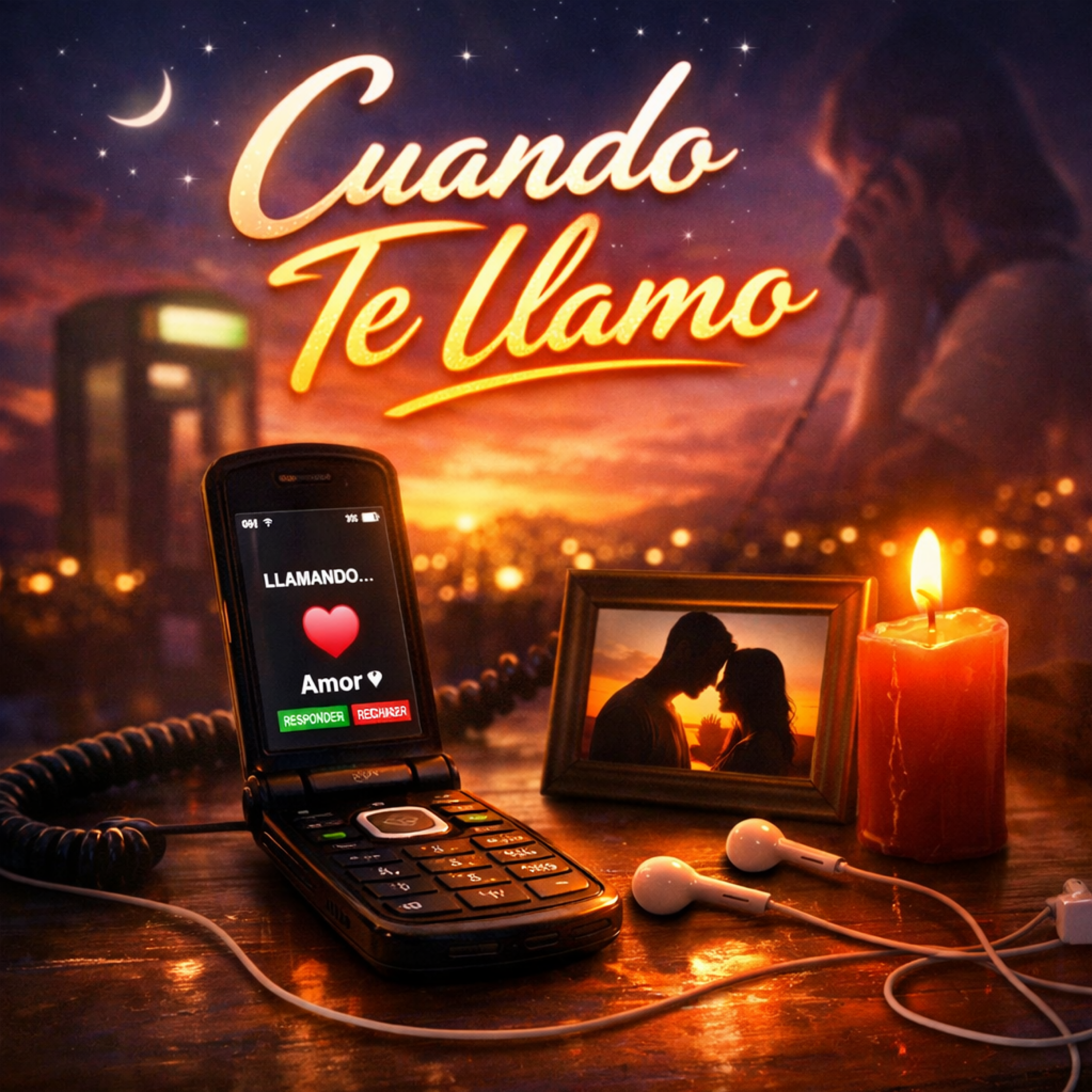 Cuando te llamo artwork
