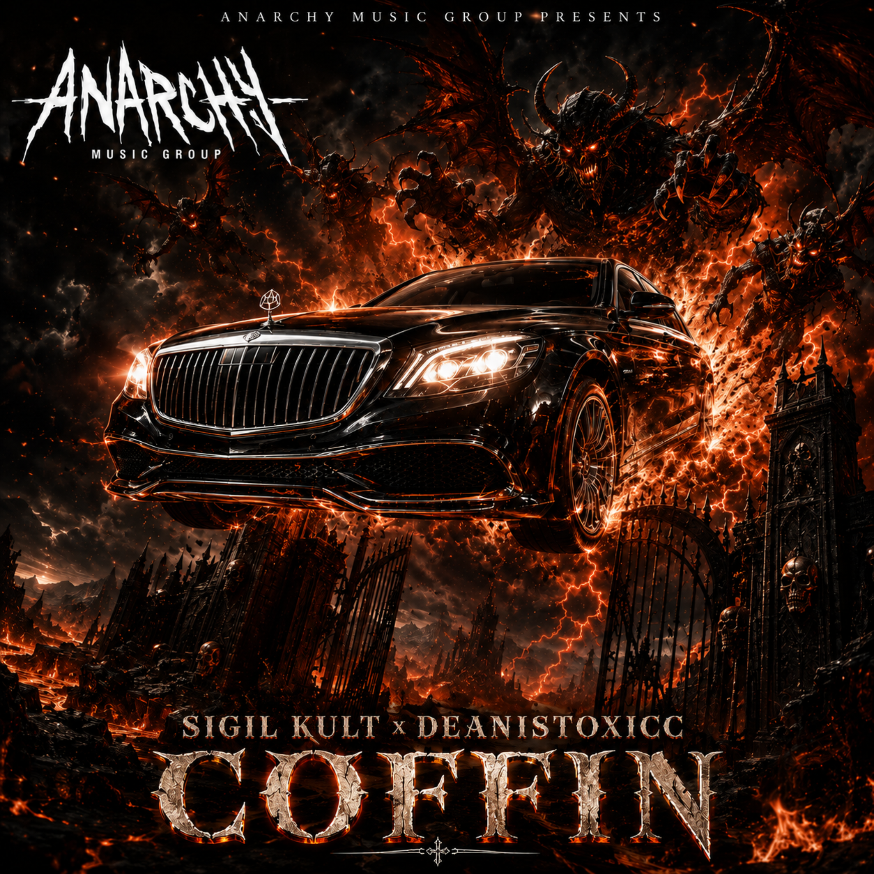 COFFIN by ANARCHY MUSIC GROUP cover art