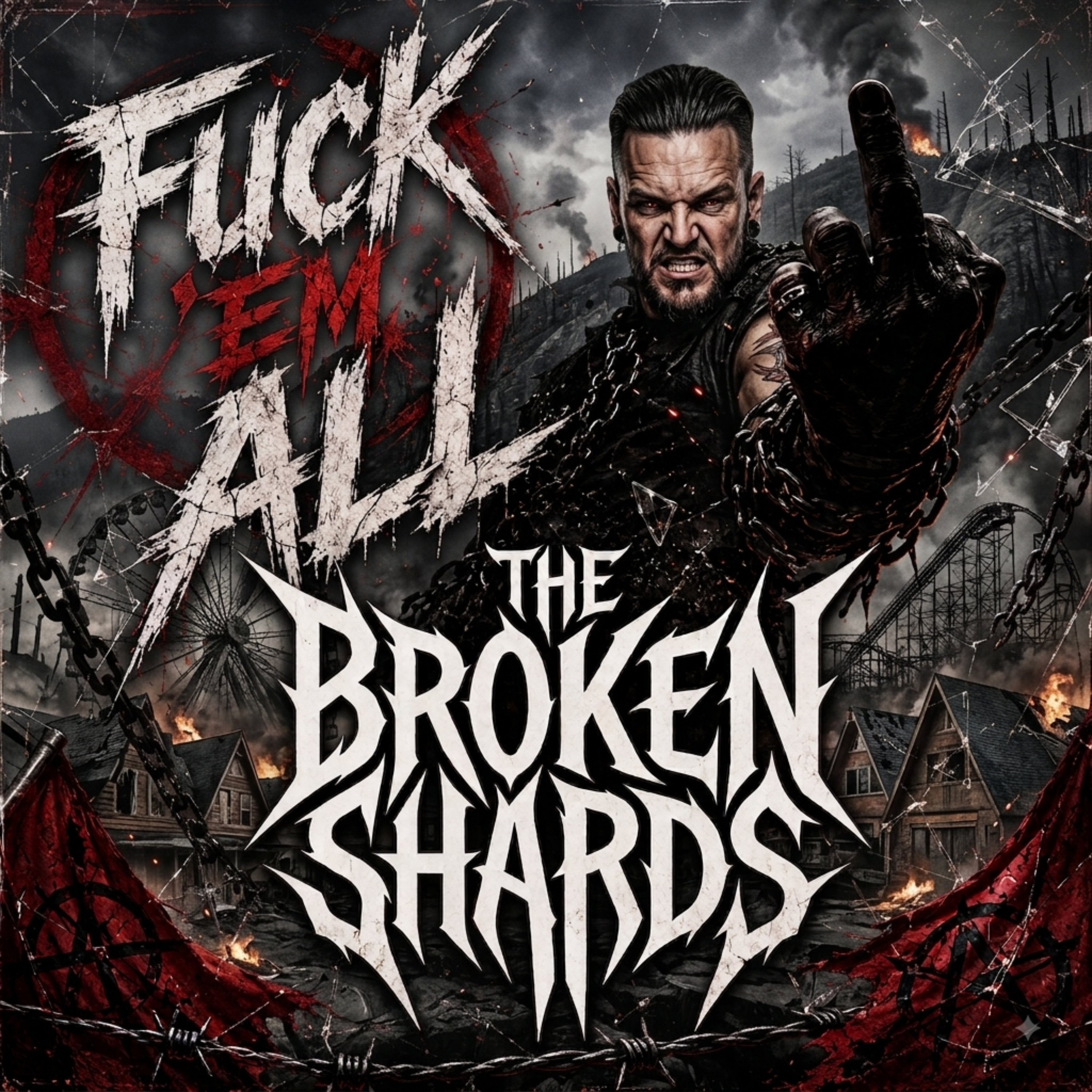 Fuck 'Em All by The Broken Shards cover art