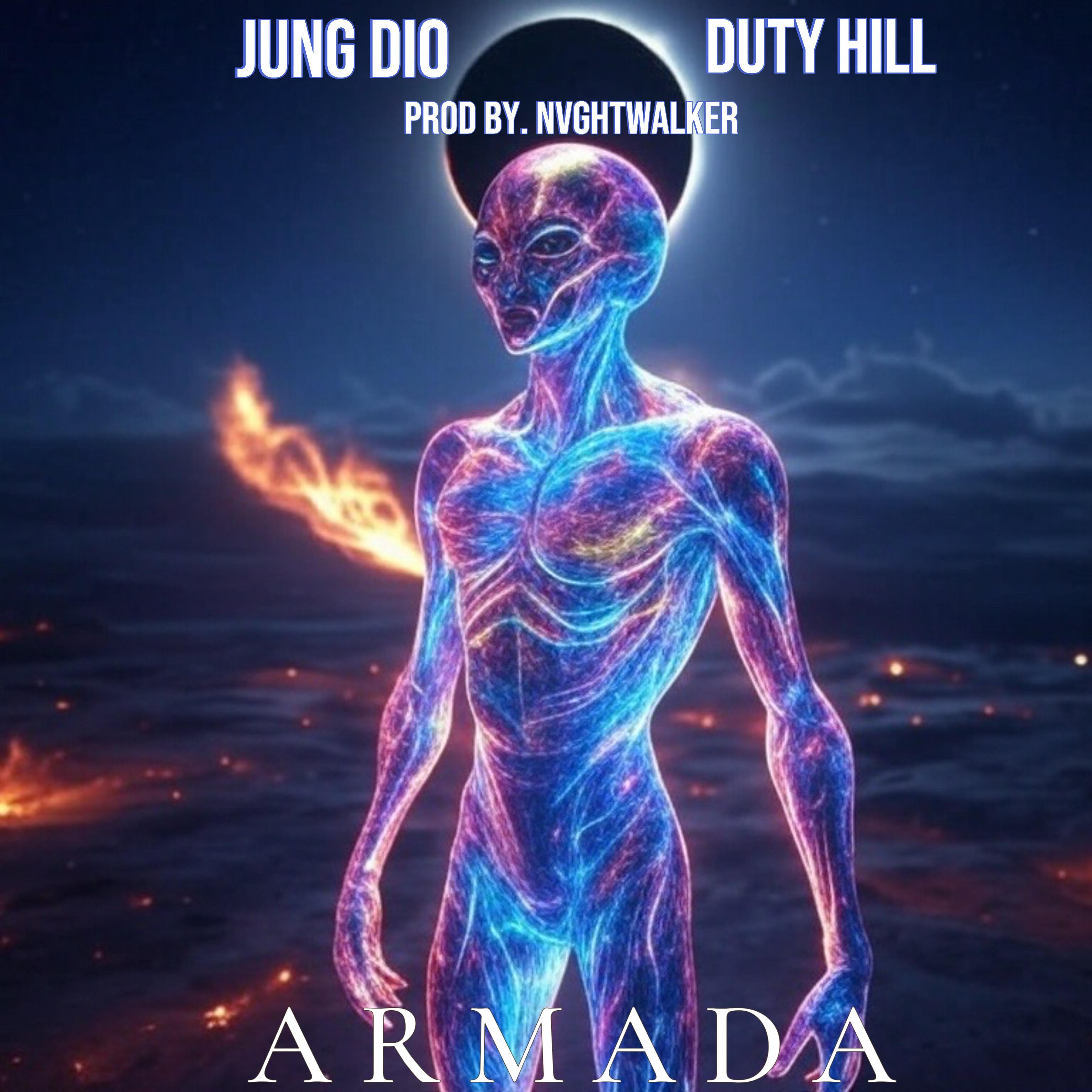 ARMADA by Jung Dio cover art