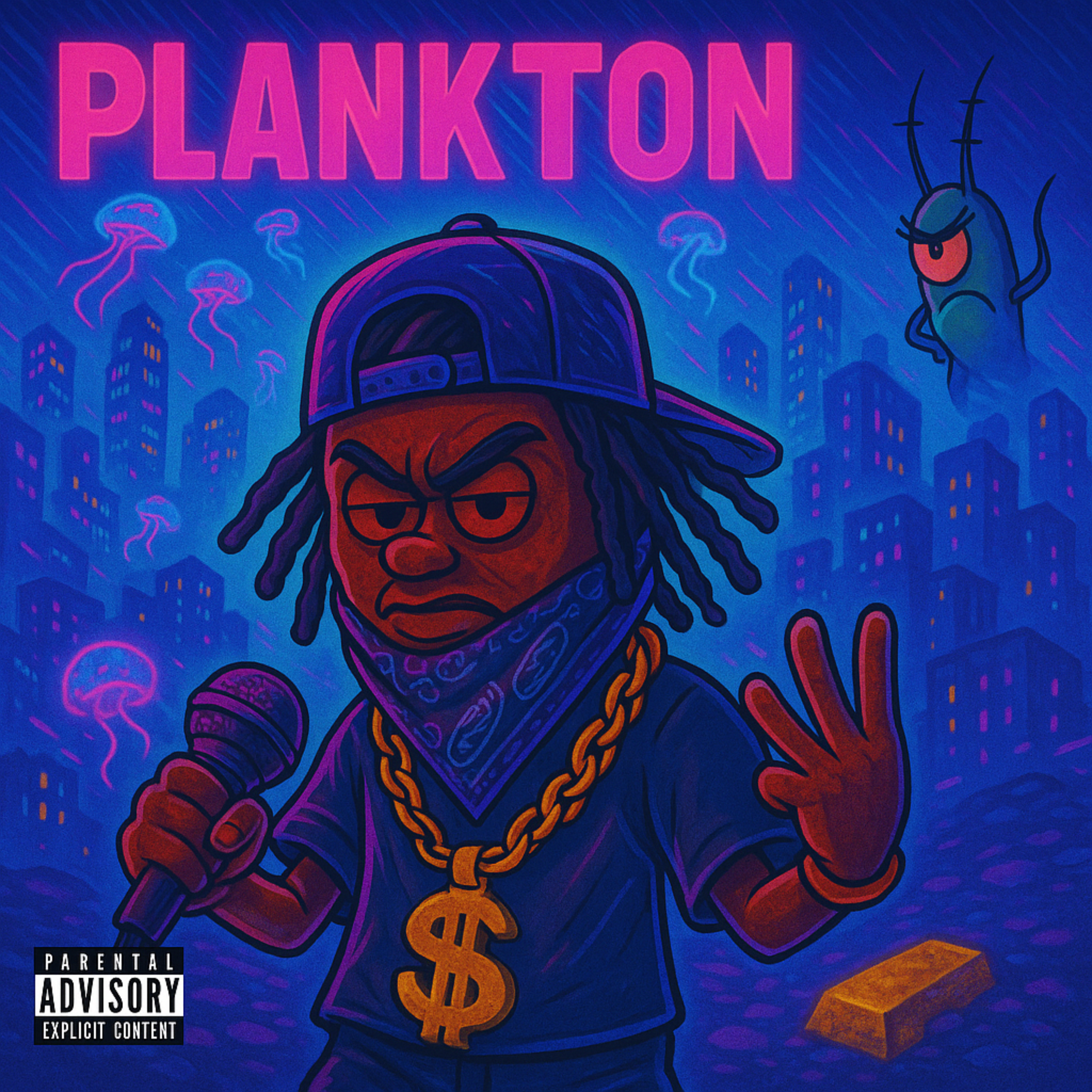 Plankton artwork