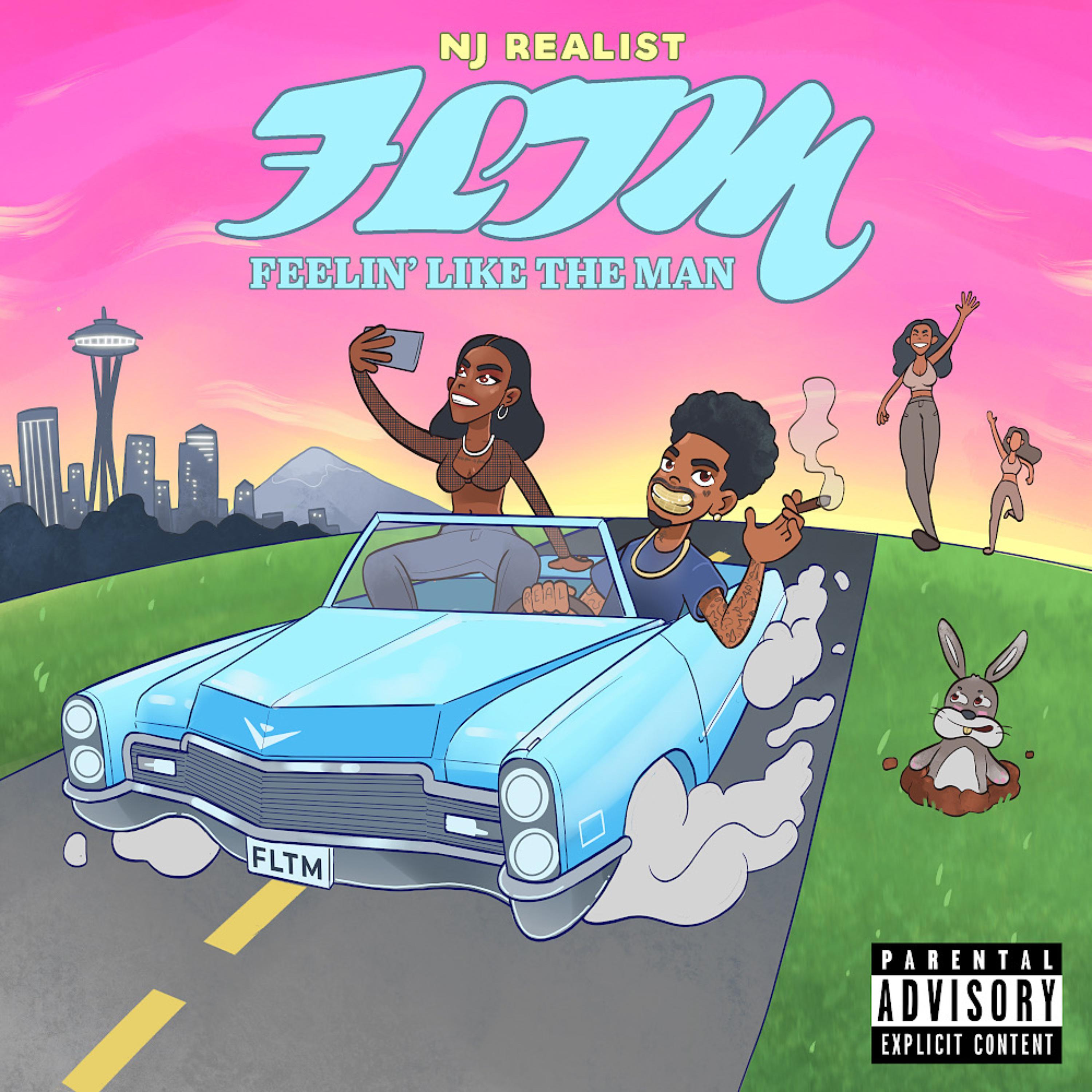 Feeling Like The Man artwork