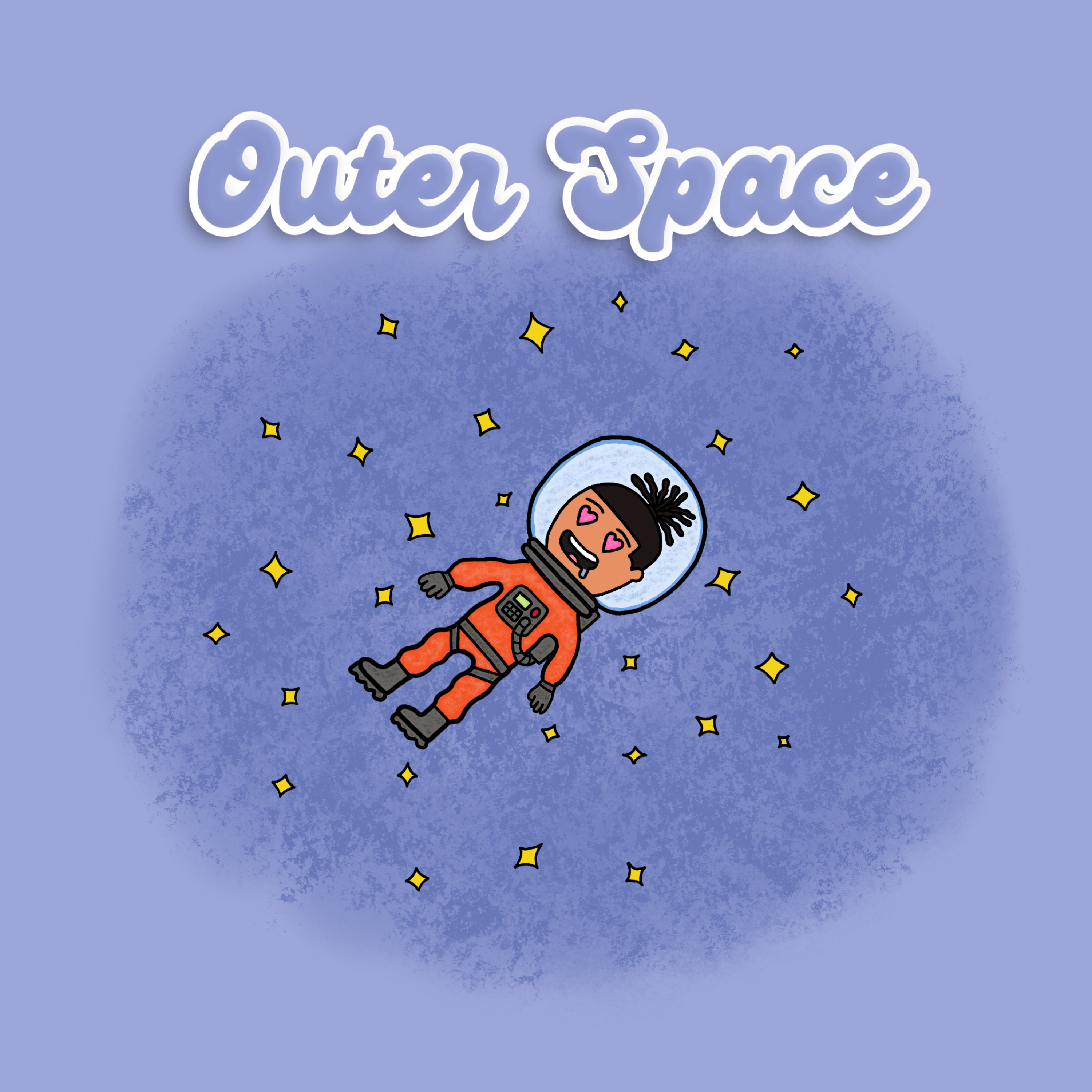 Outer Space by Red Velvet Papi cover art