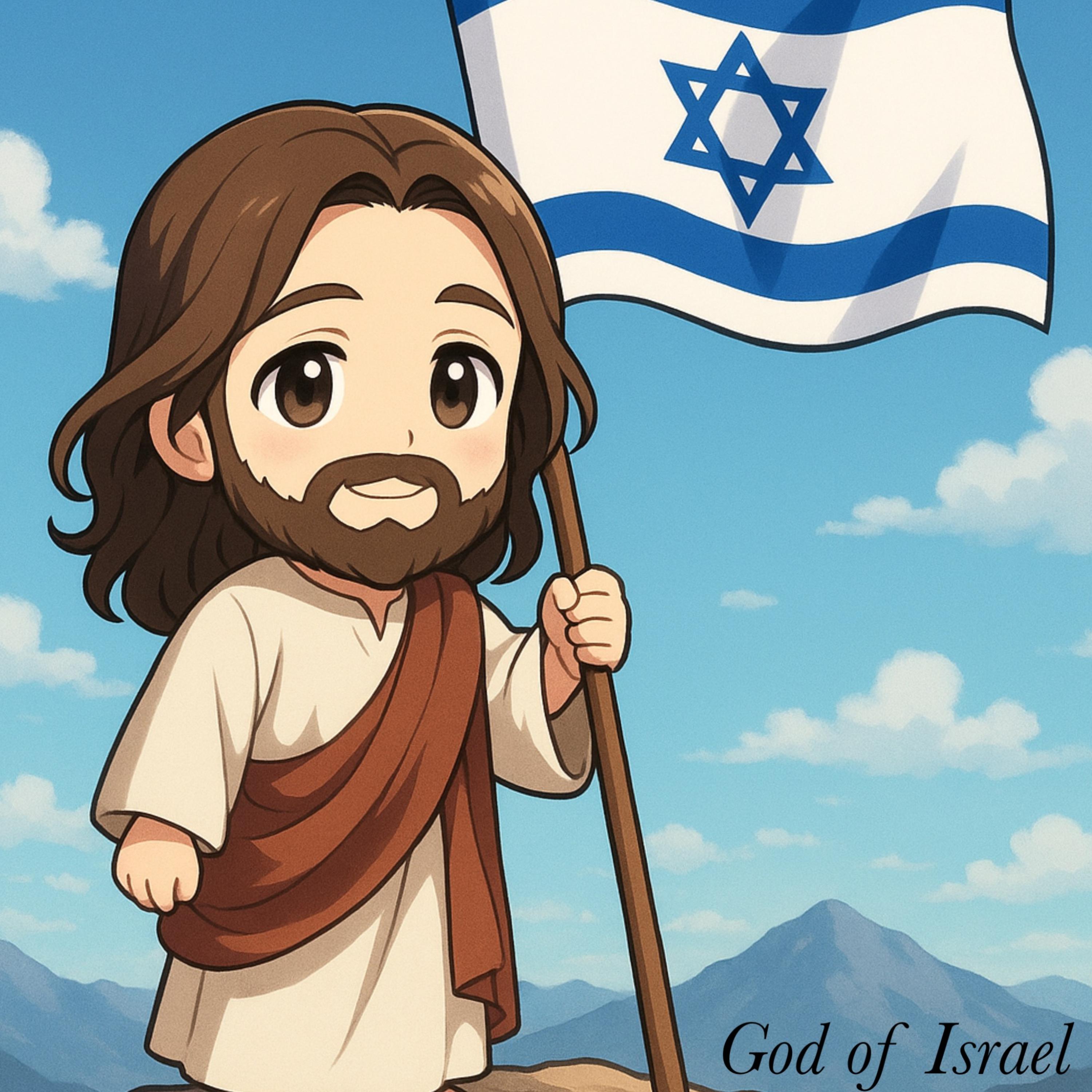GOD of Israel artwork
