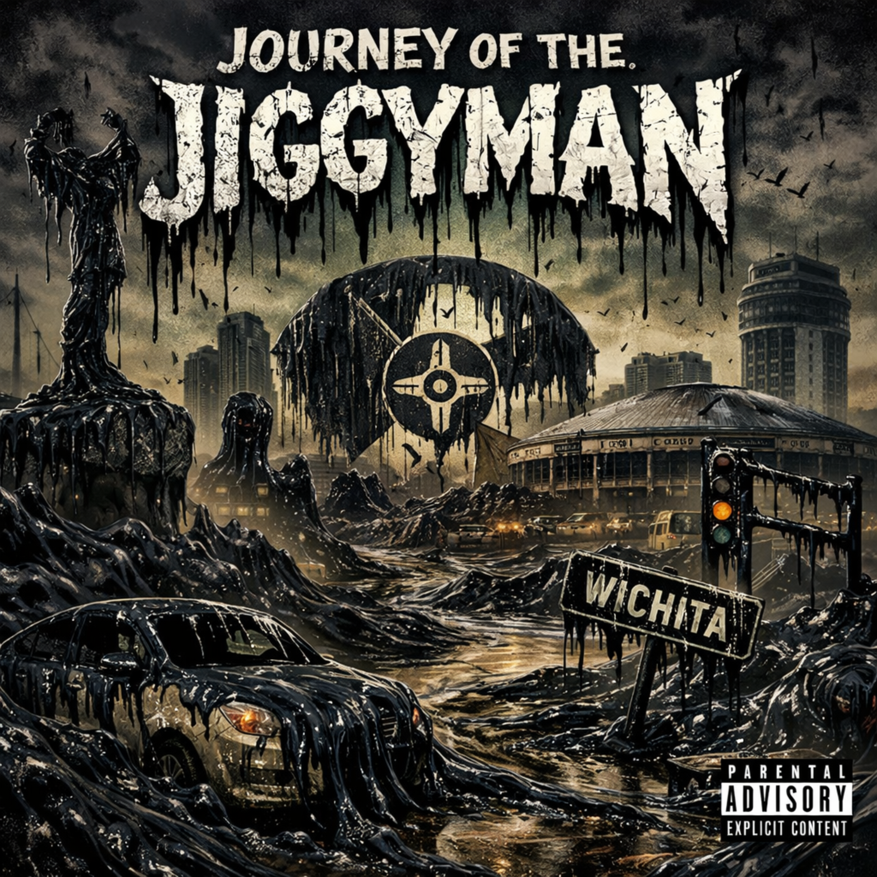THE JOURNEY OF THE JIGGYMAN artwork