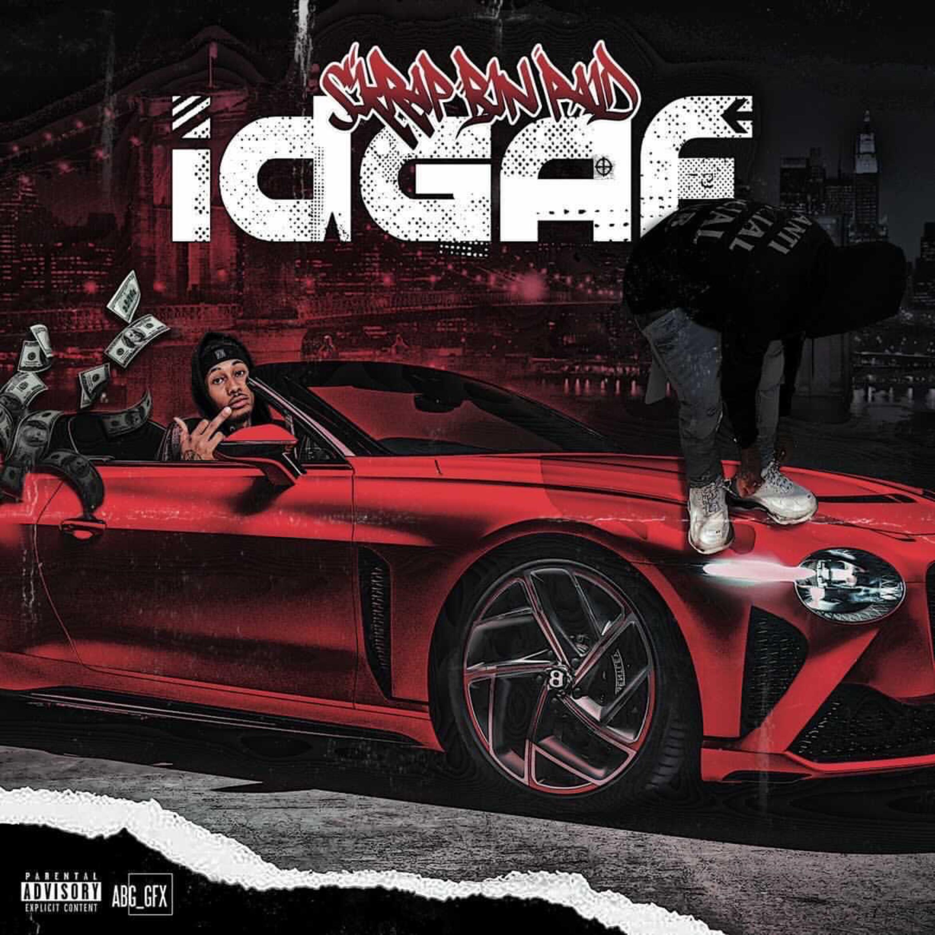 IDGAF artwork