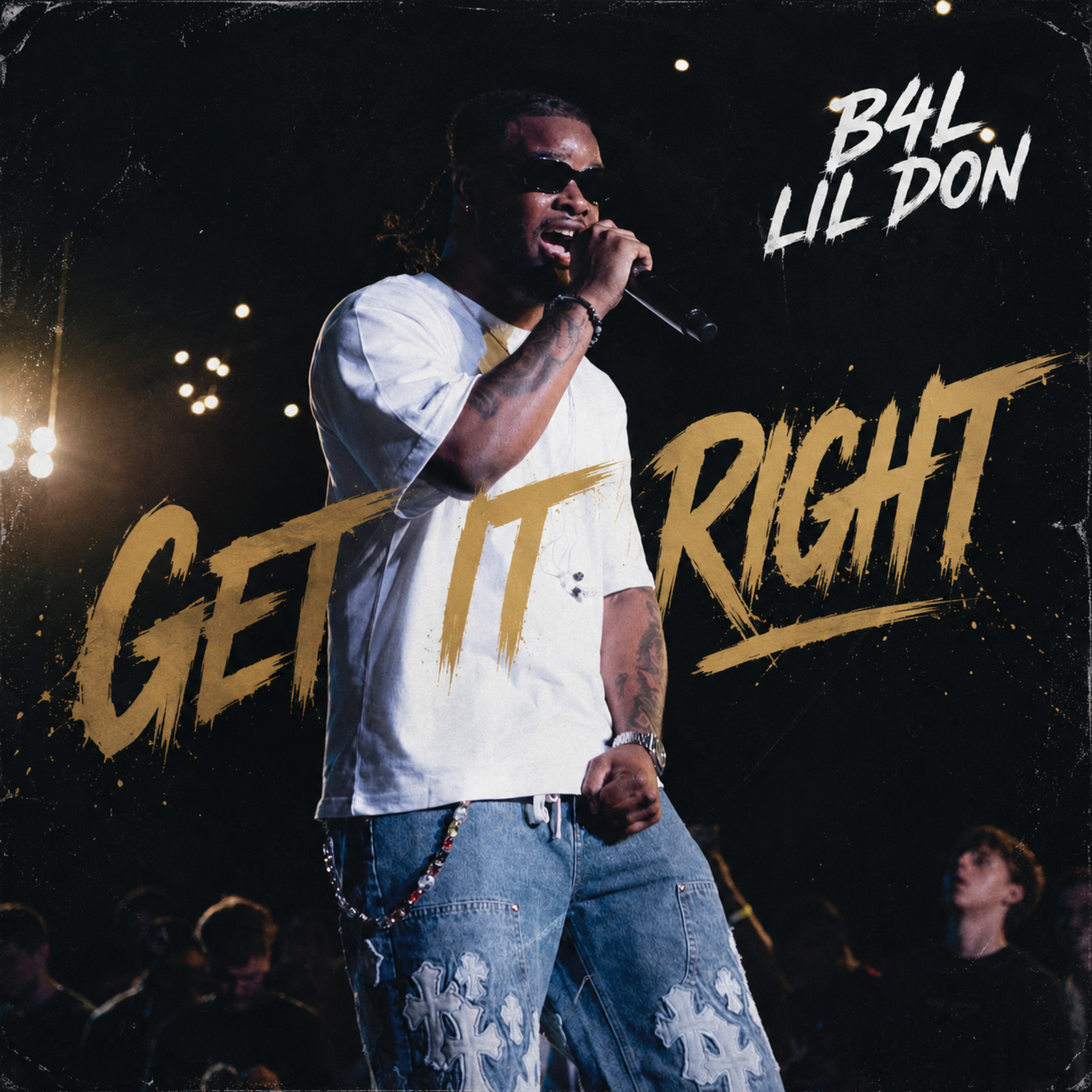 Get It Right by B4L Lil Don cover art