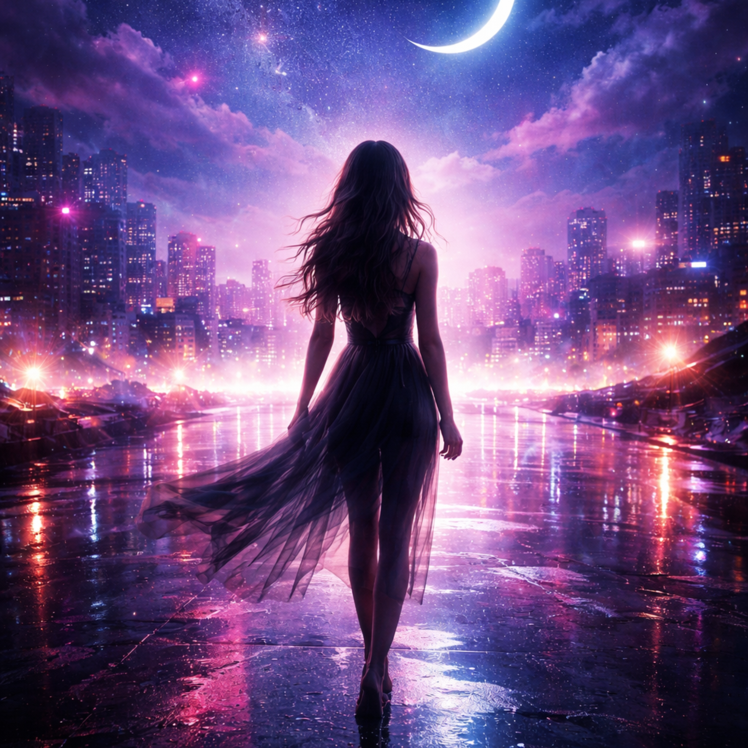 Into The Night artwork