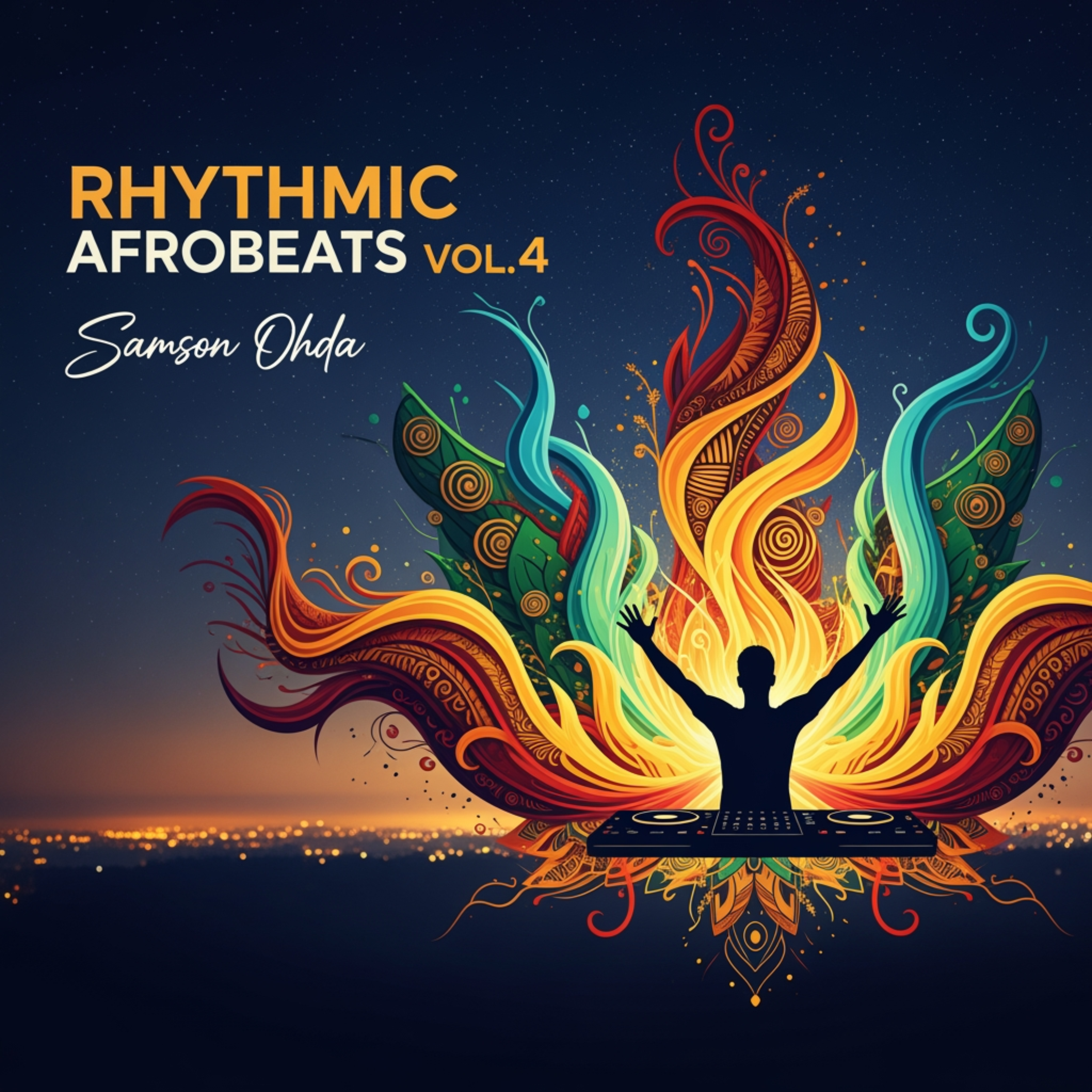 Rhythmic Afrobeats Vol 4  artwork