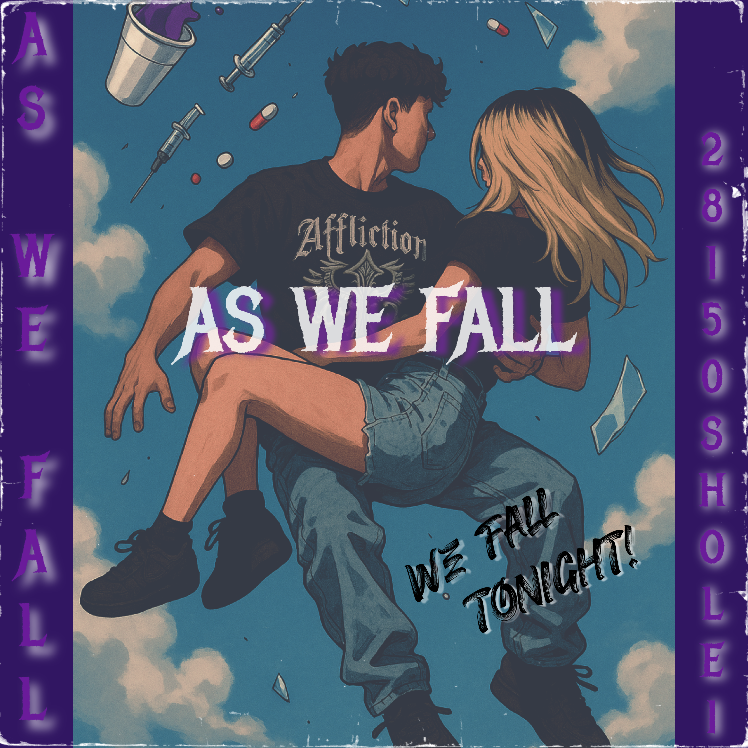 AS WE FALL by 28150sholei cover art