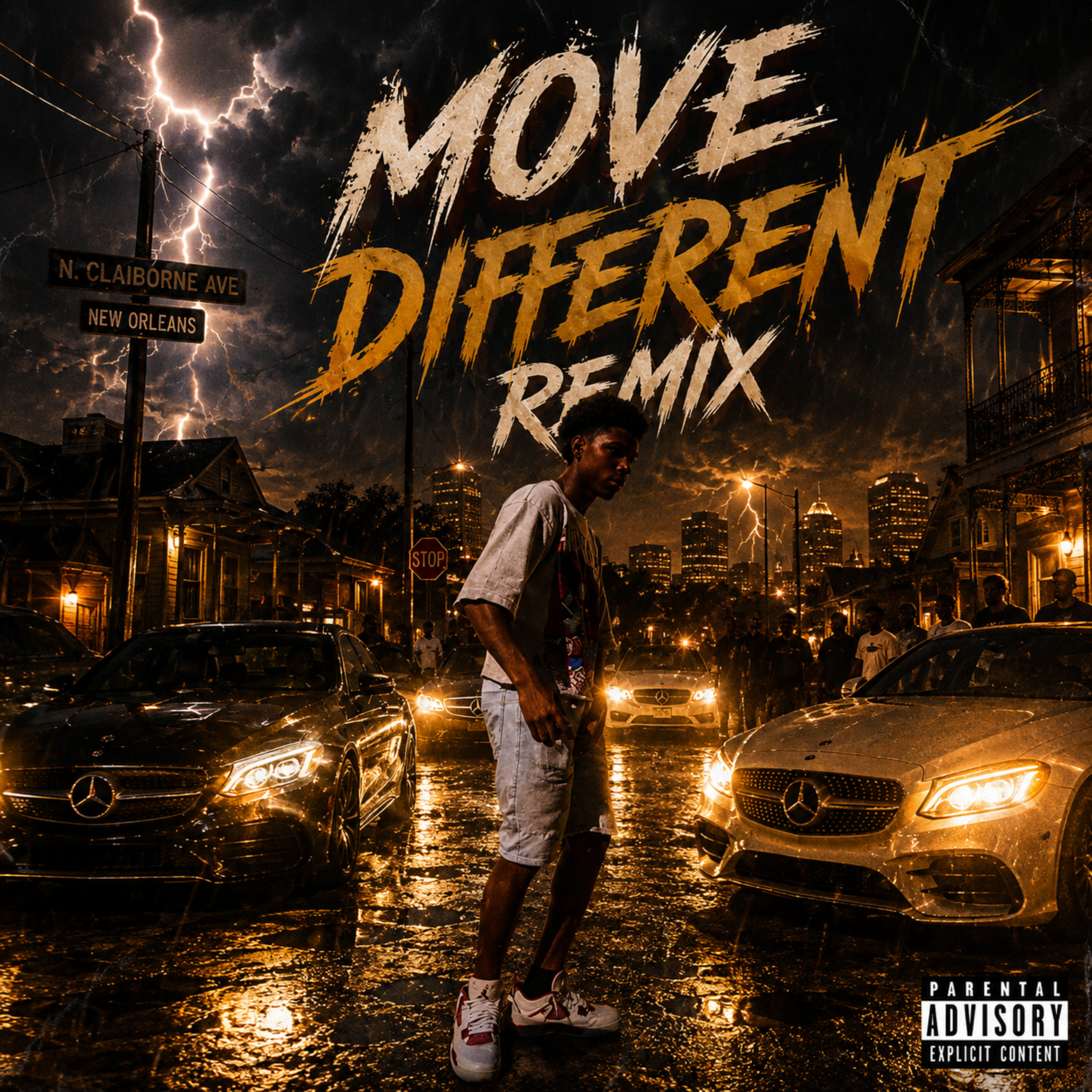 Move Different (Remix) by BCB SAVAGE cover art
