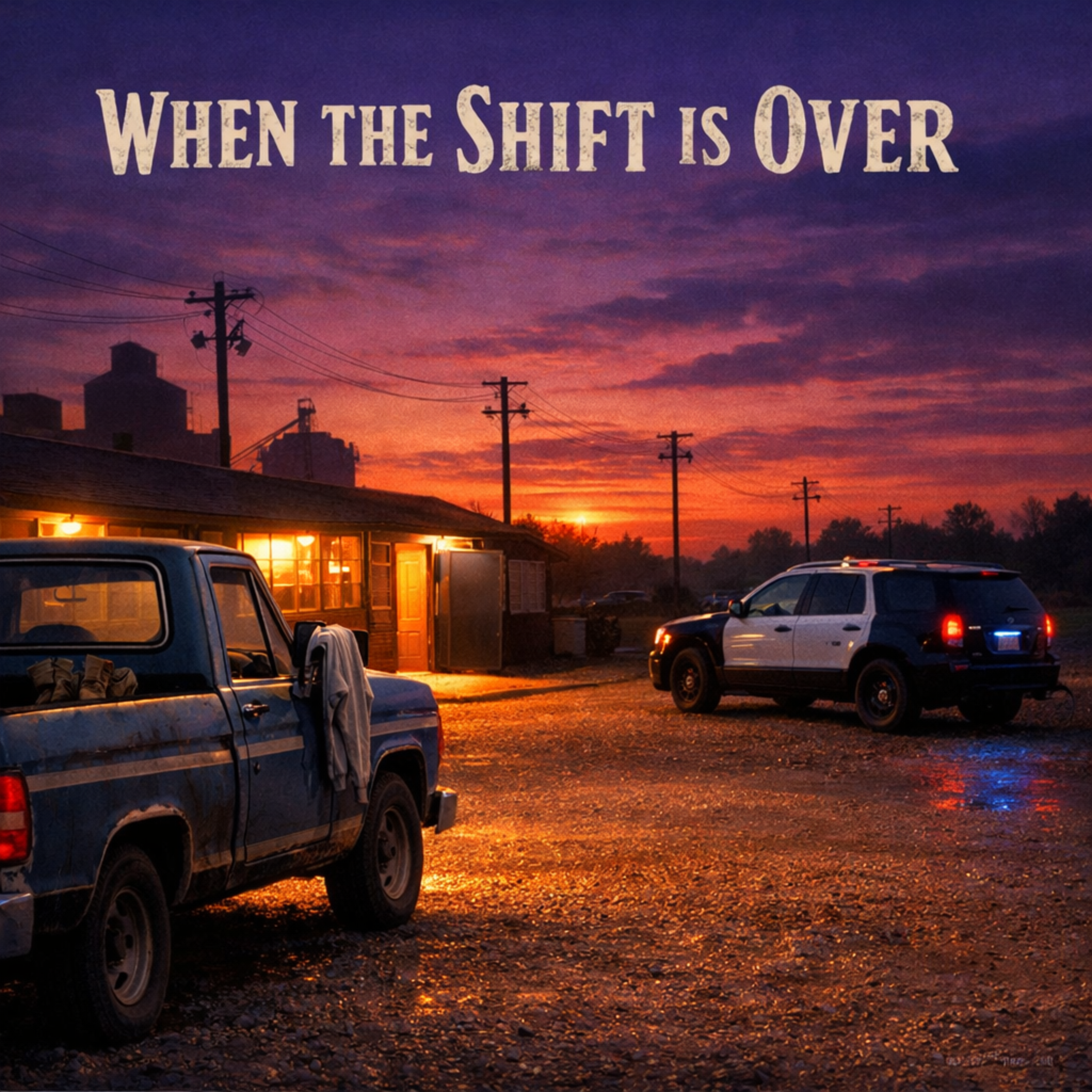 When The Shift Is Over by Bots with guitars cover art