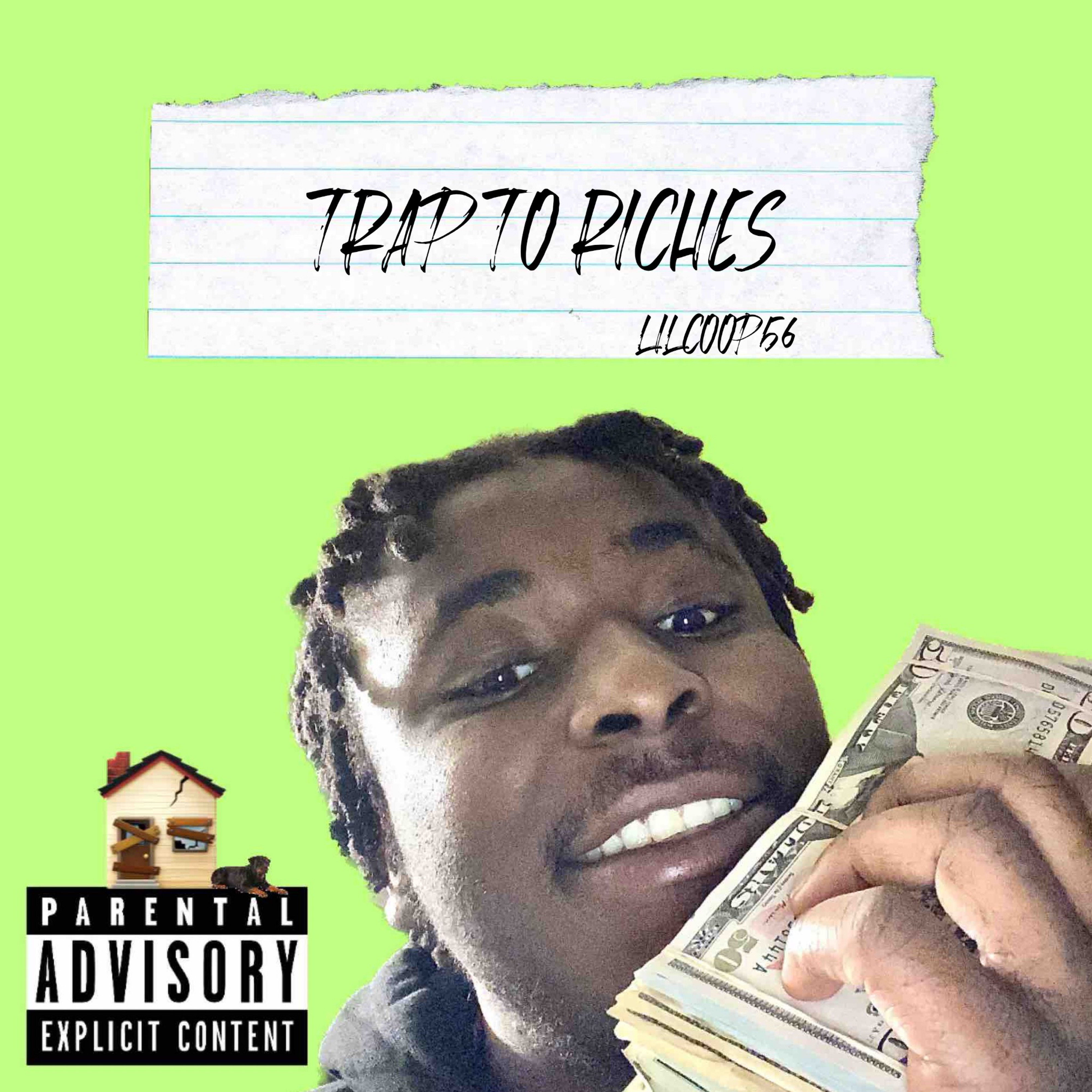 Trap To Riches artwork