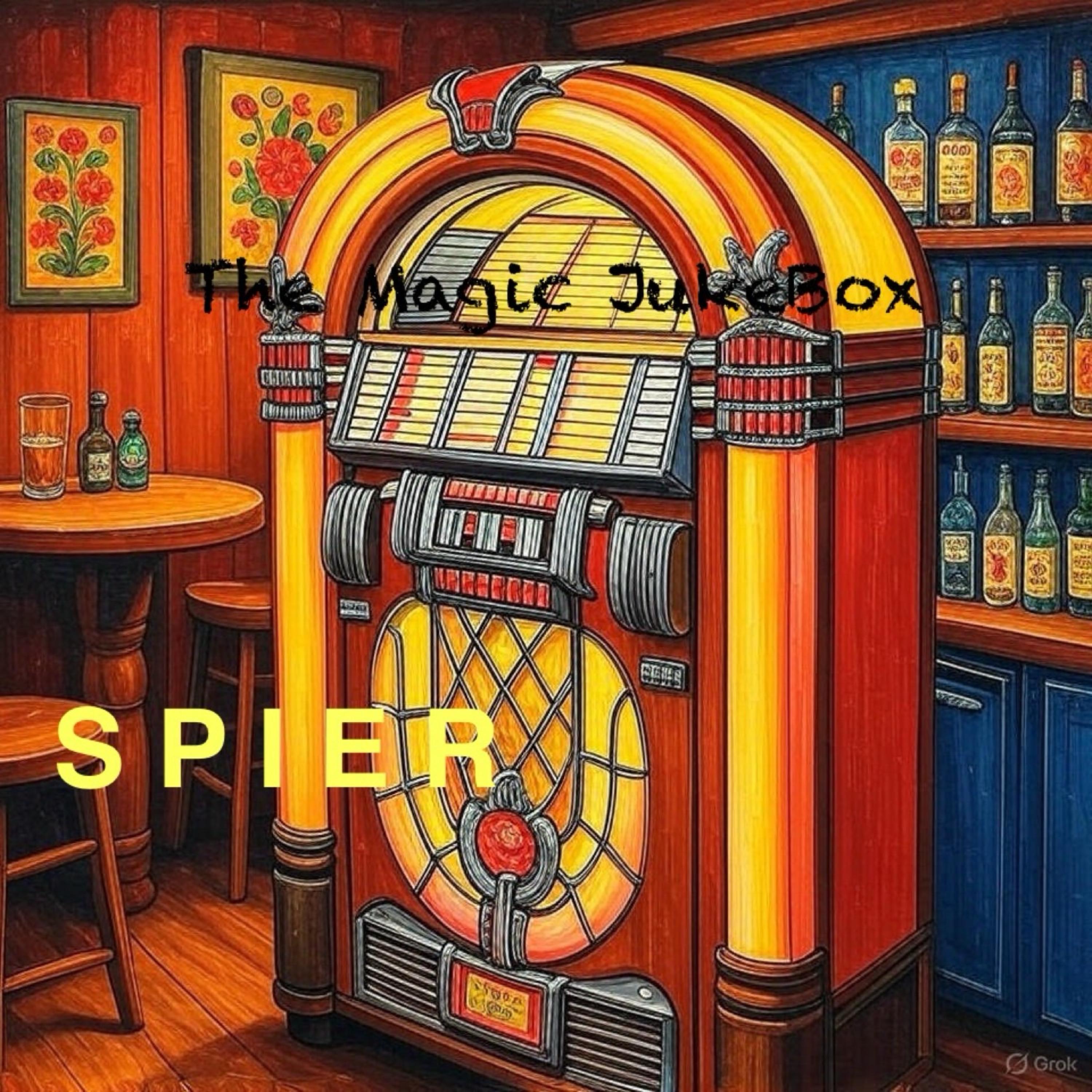The Magic JukeBox artwork