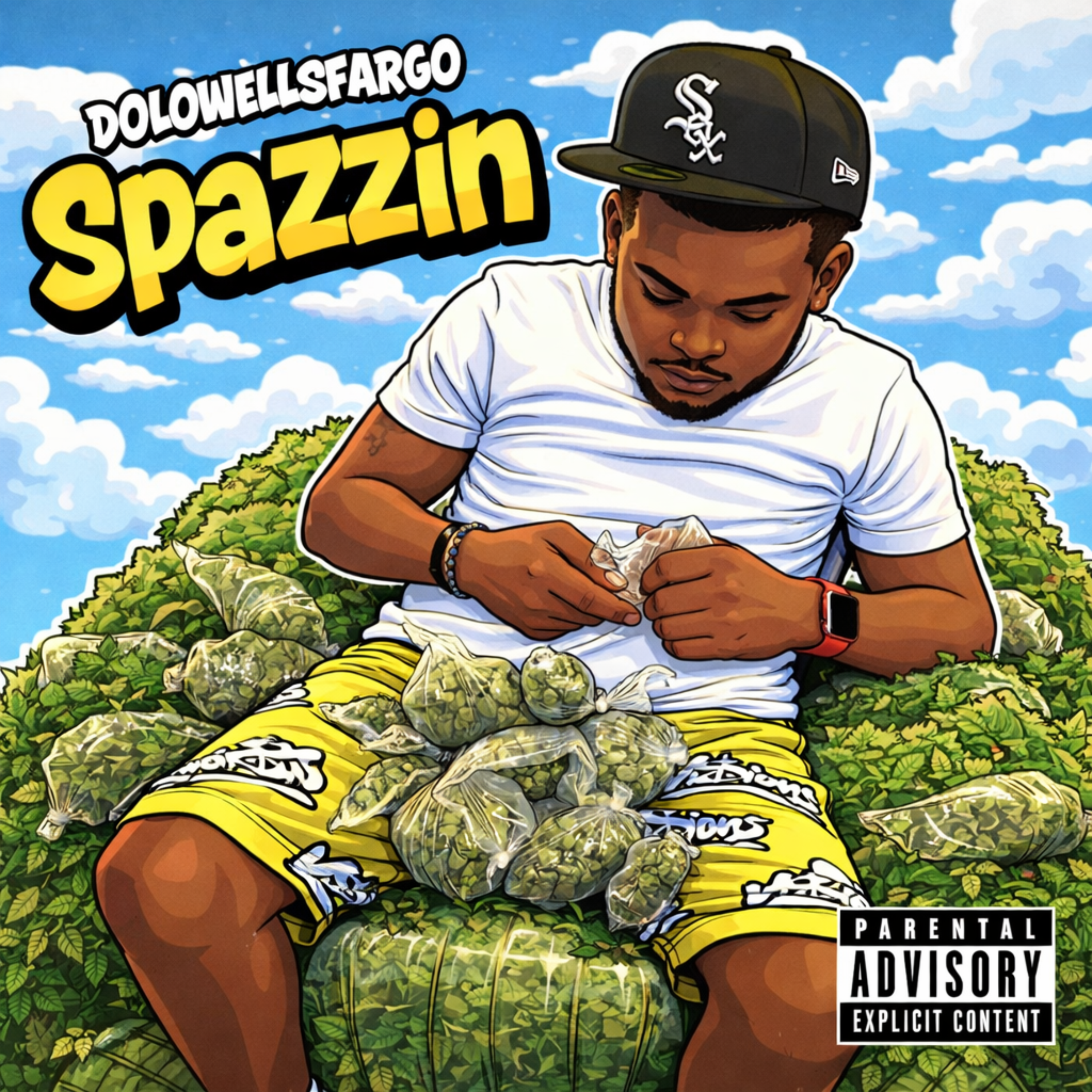 Spazzin artwork
