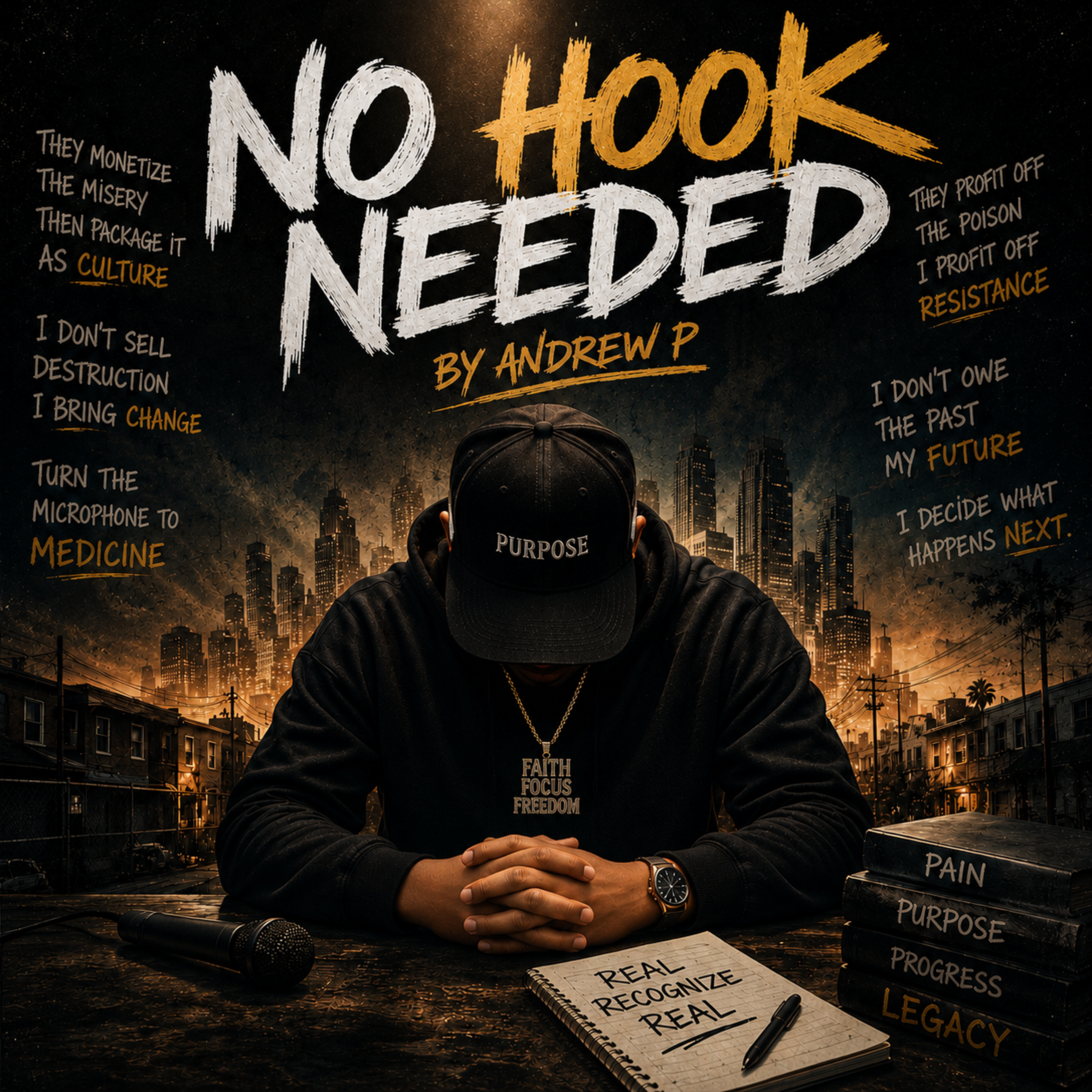 No Hook Needed by Andrew P cover art