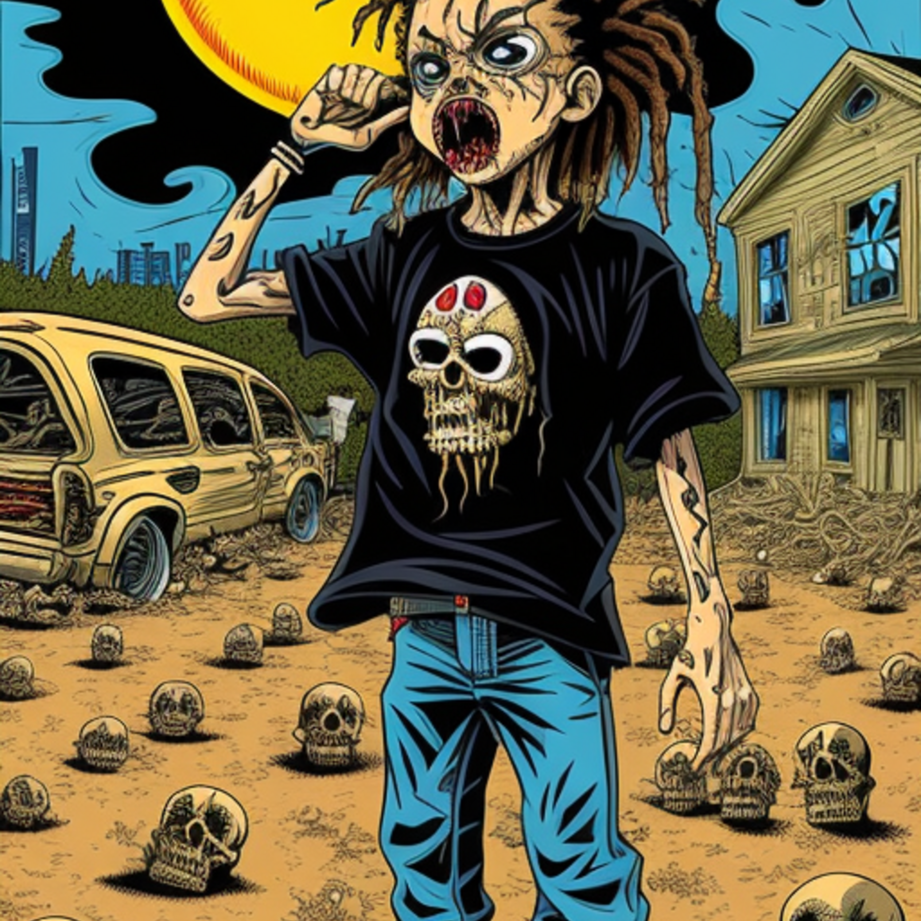 Ima Jerk artwork