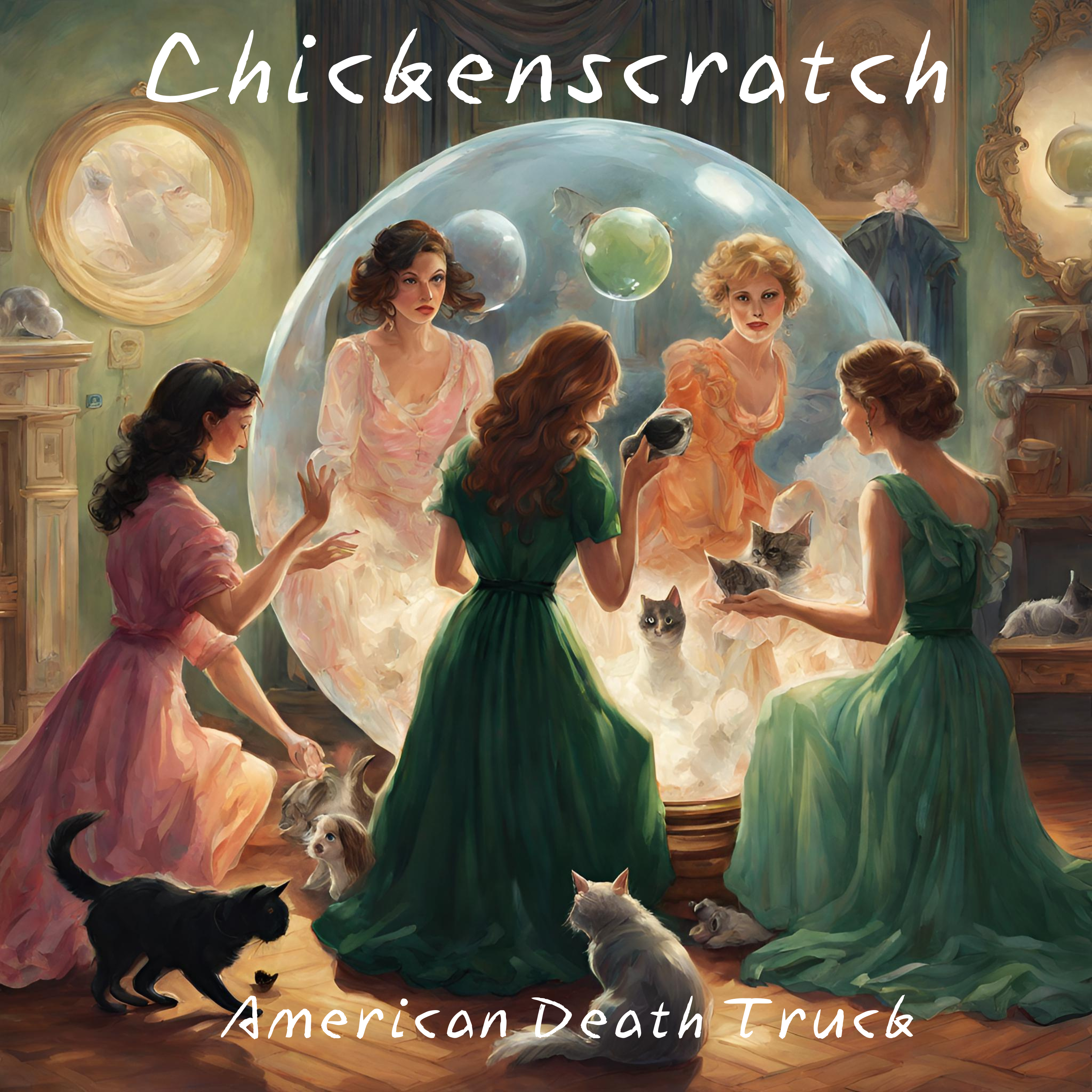 Chickenscratch by American Death Truck cover art
