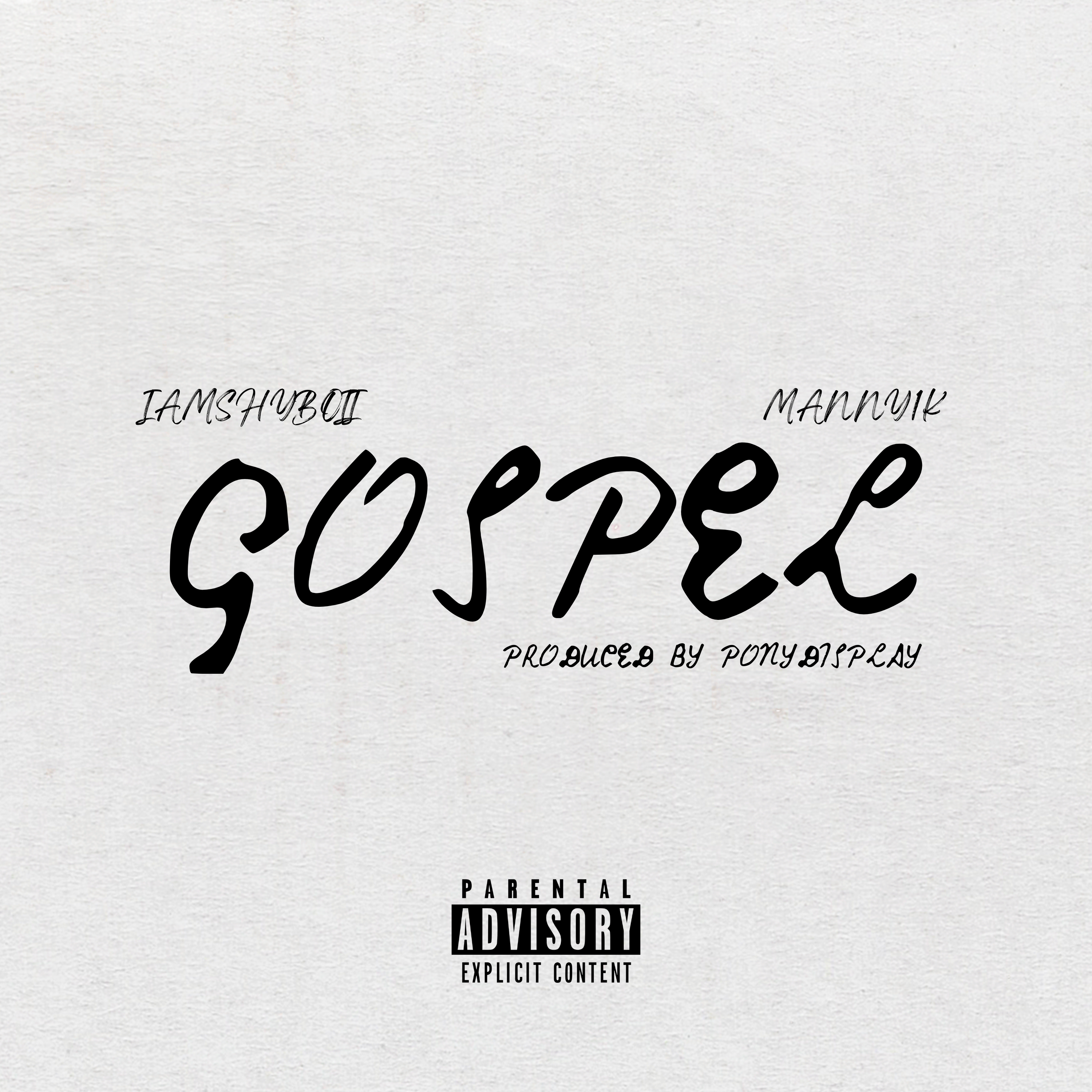 Gospel by IamShyBoii cover art