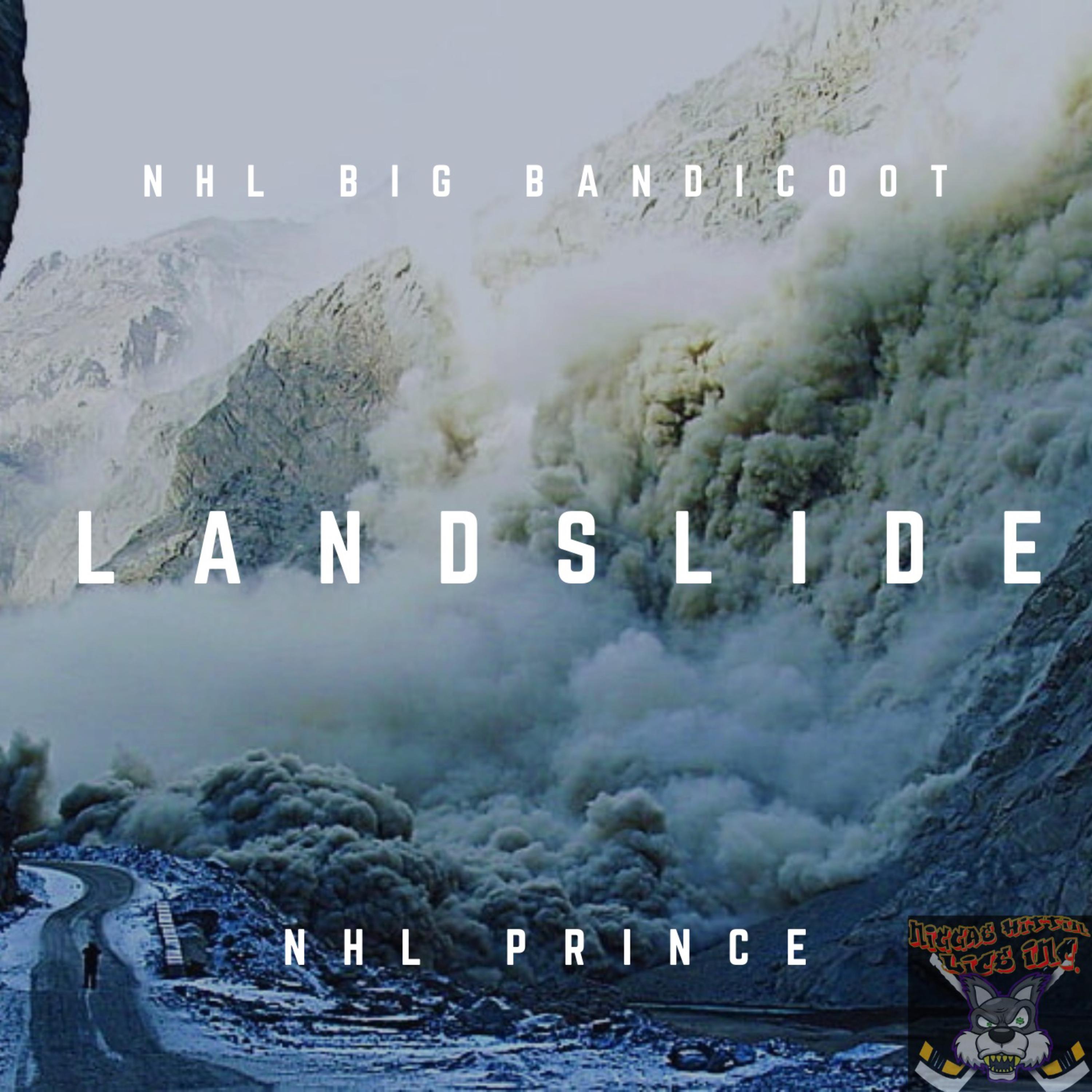 Landslide artwork