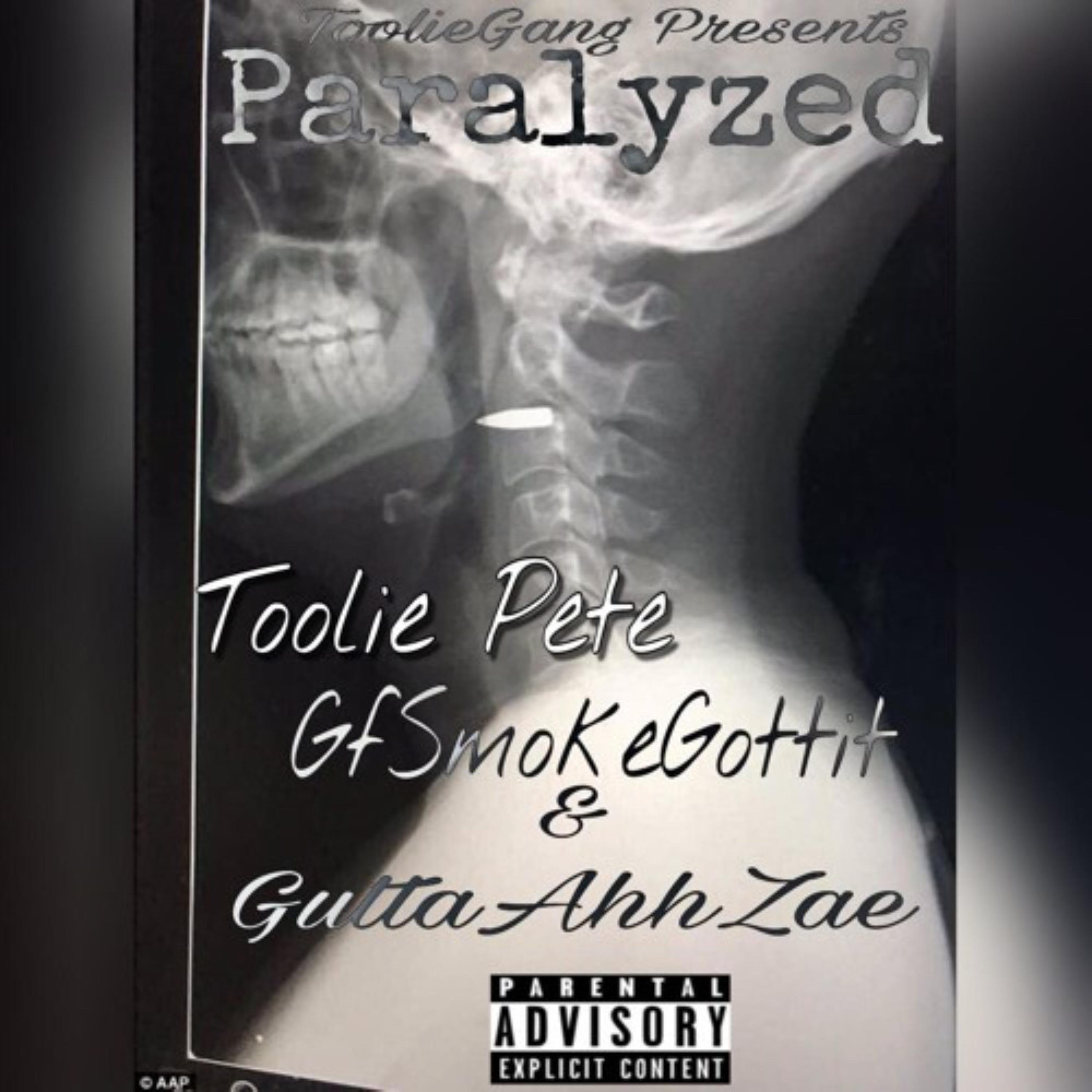 Paralyzed artwork