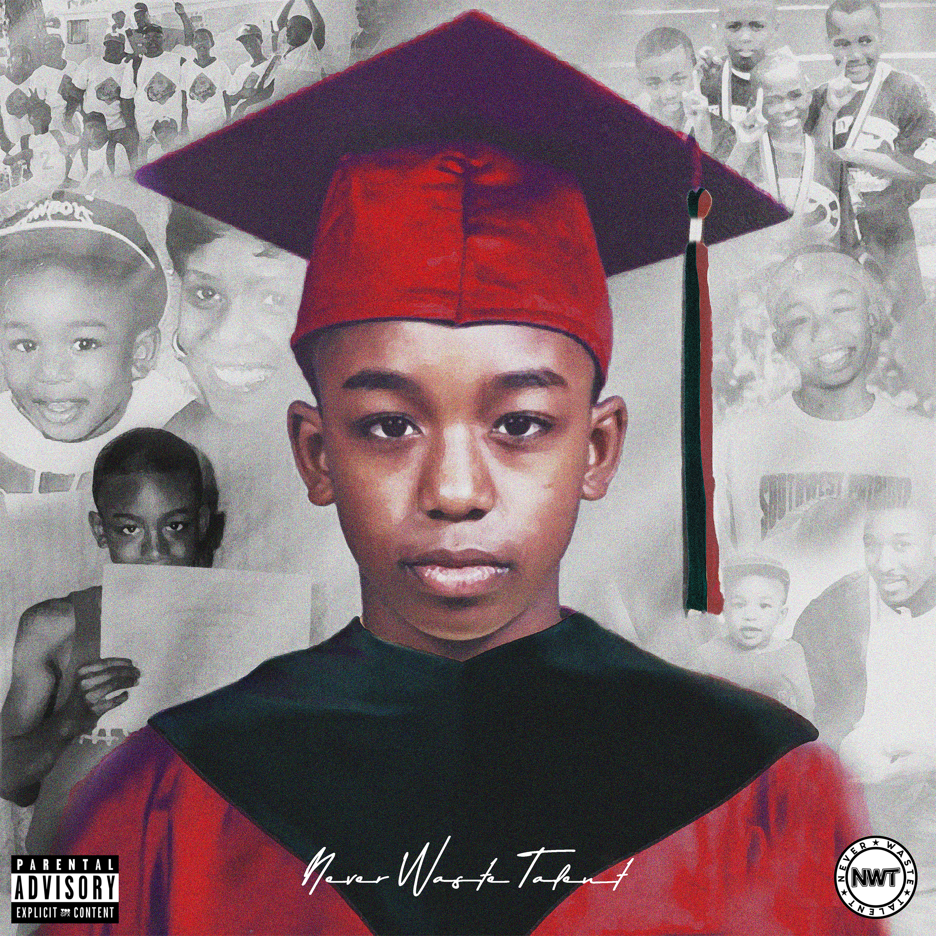 Never Waste Talent by Wordplay Waan cover art