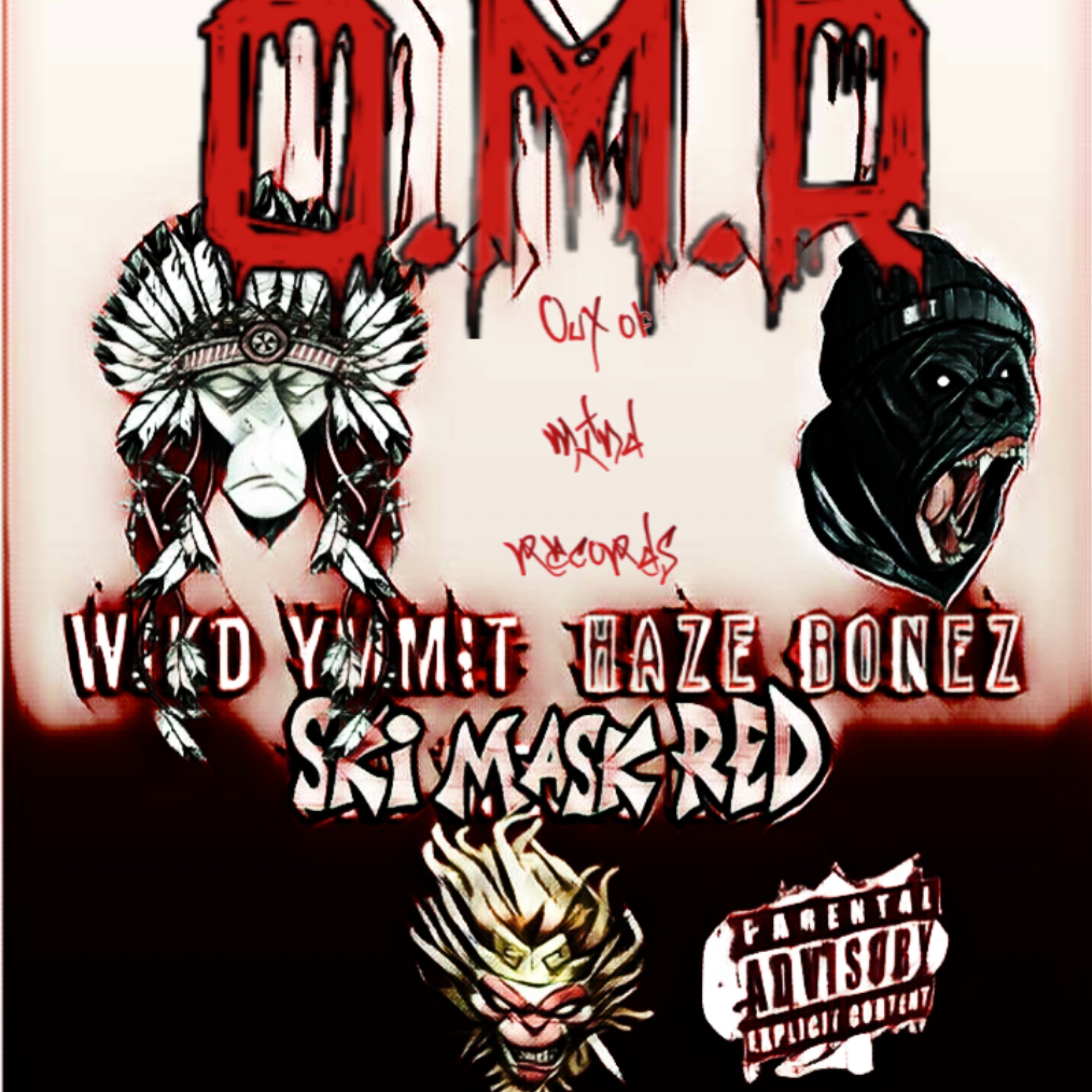O.M.R. by Wikd Ymmit cover art