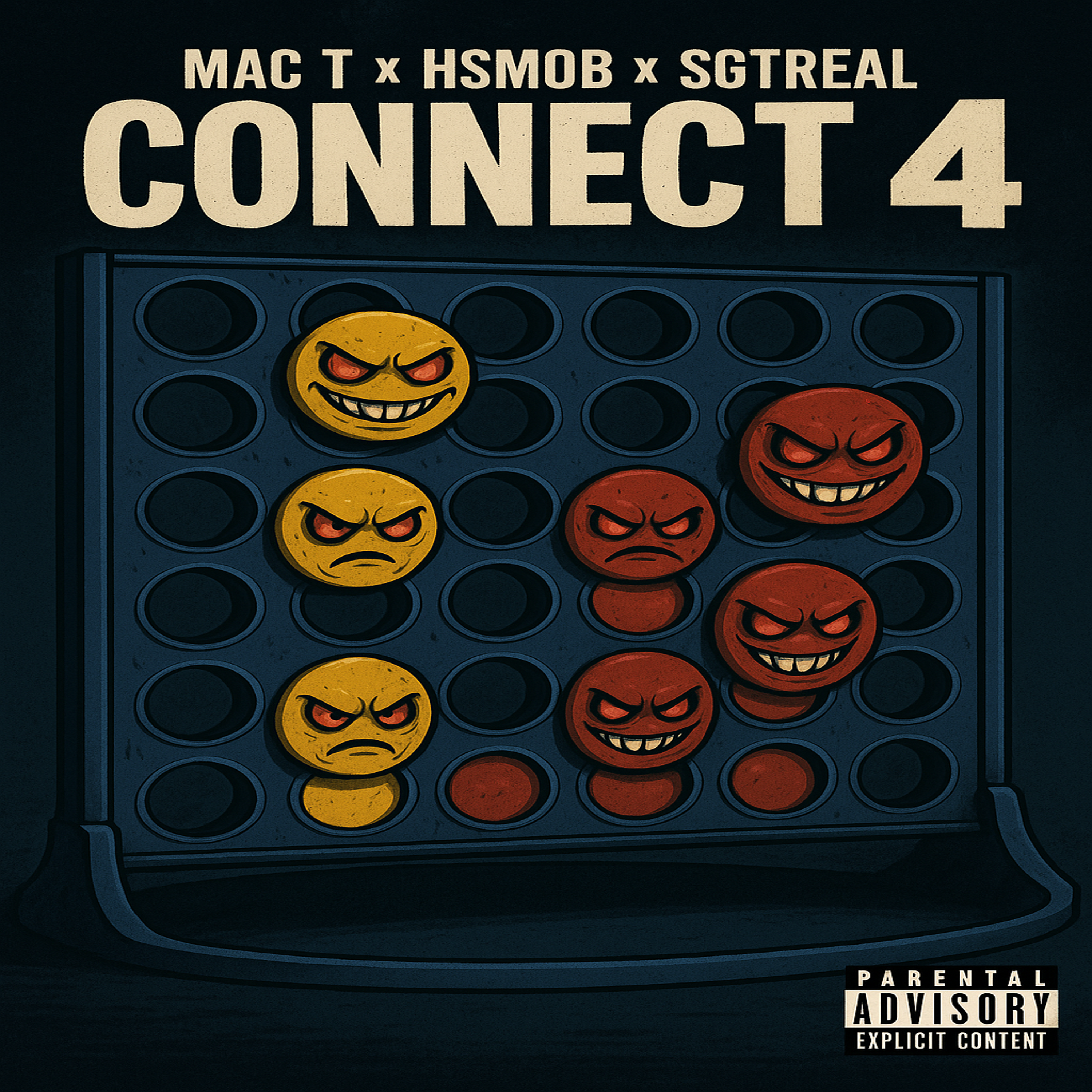 Connect 4 artwork