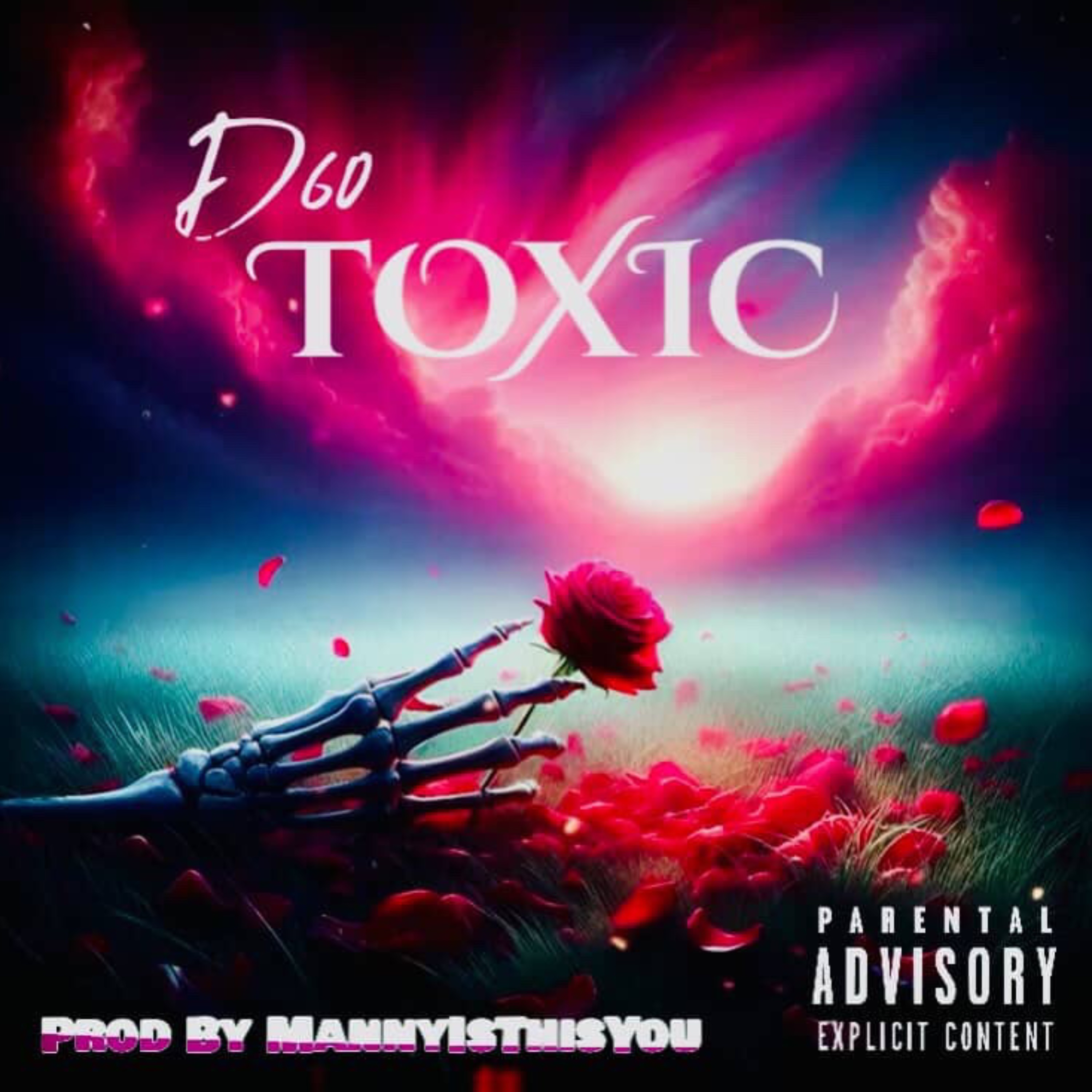 Toxic by D60 cover art
