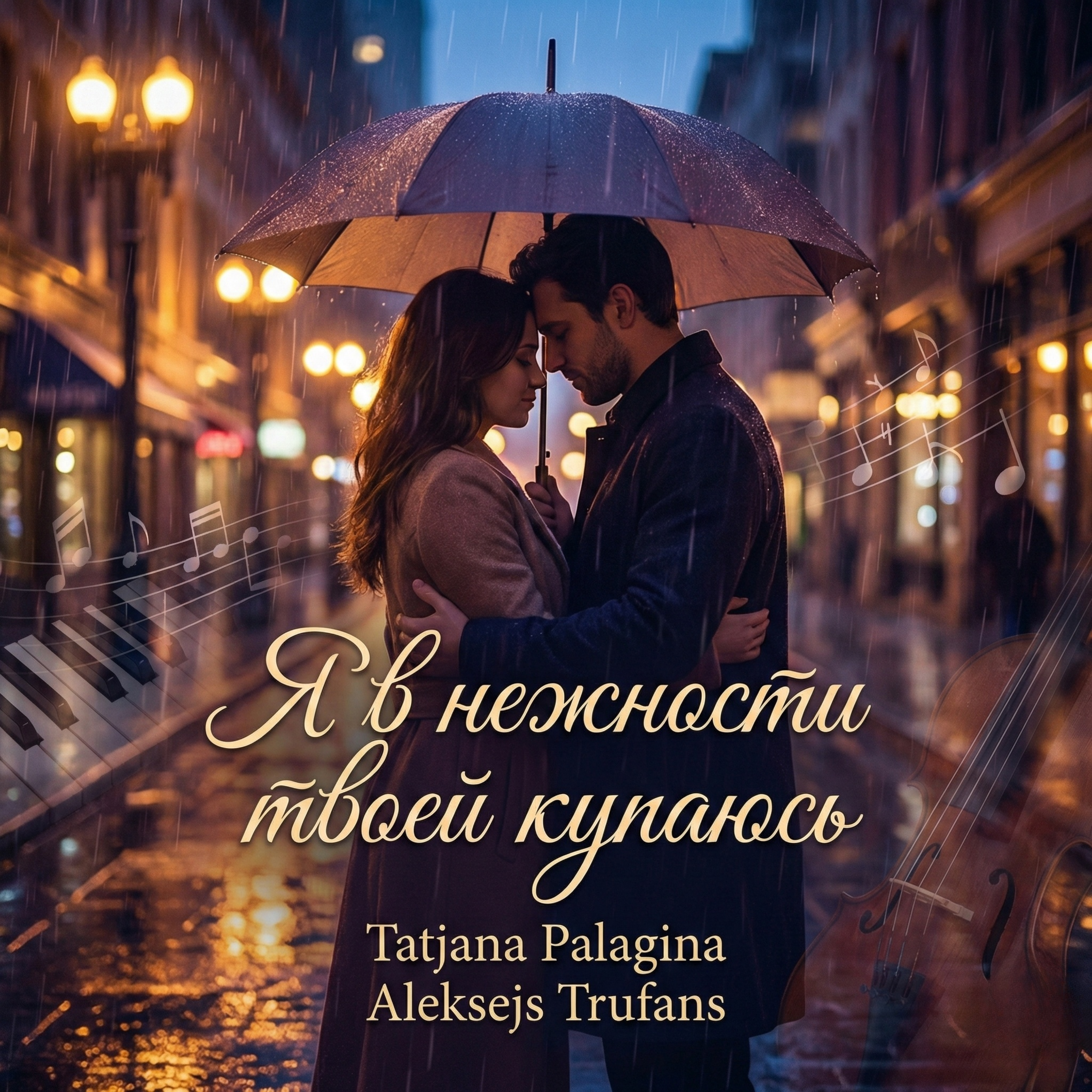 Я в нежности твоей купаюсь artwork