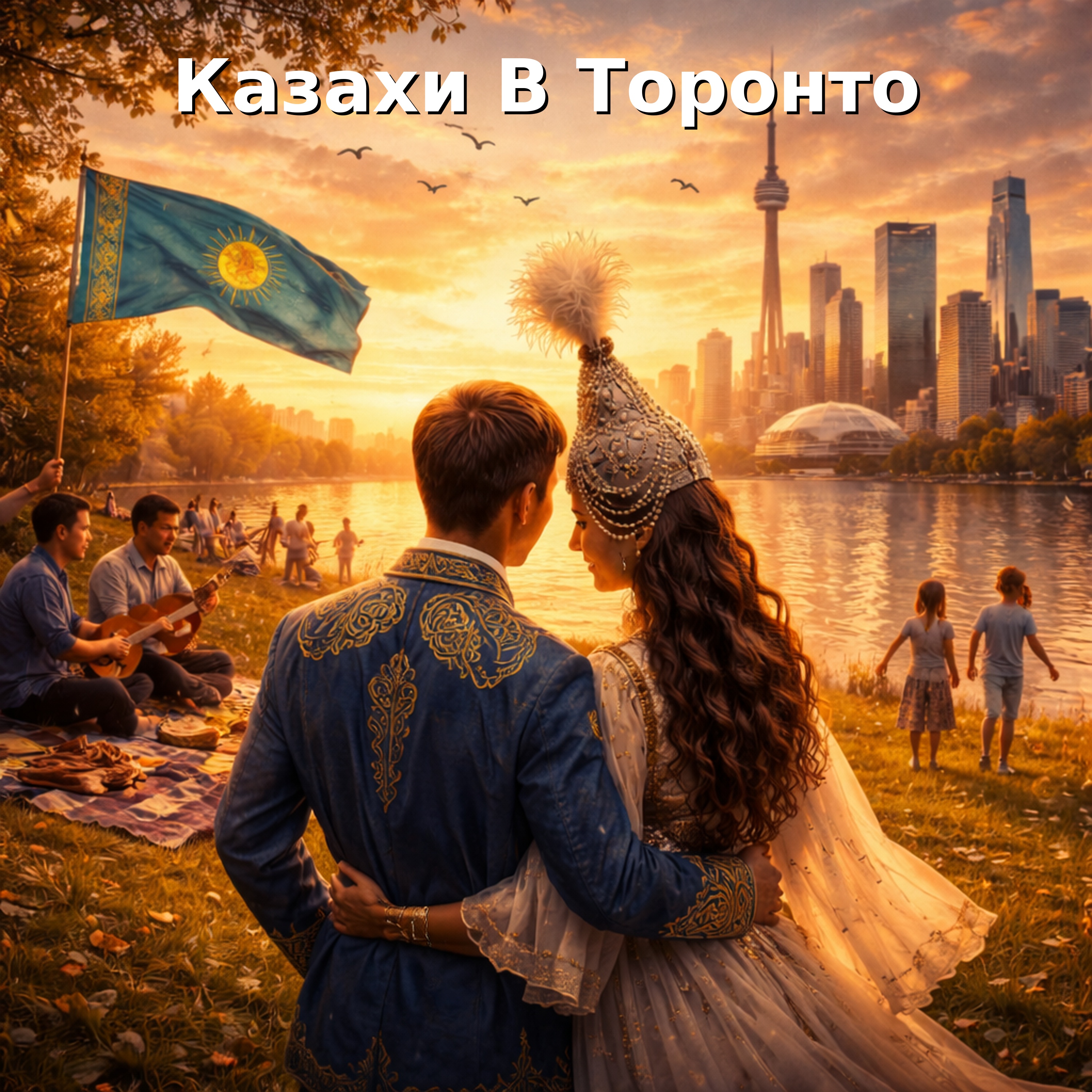 Казахи В Торонто artwork
