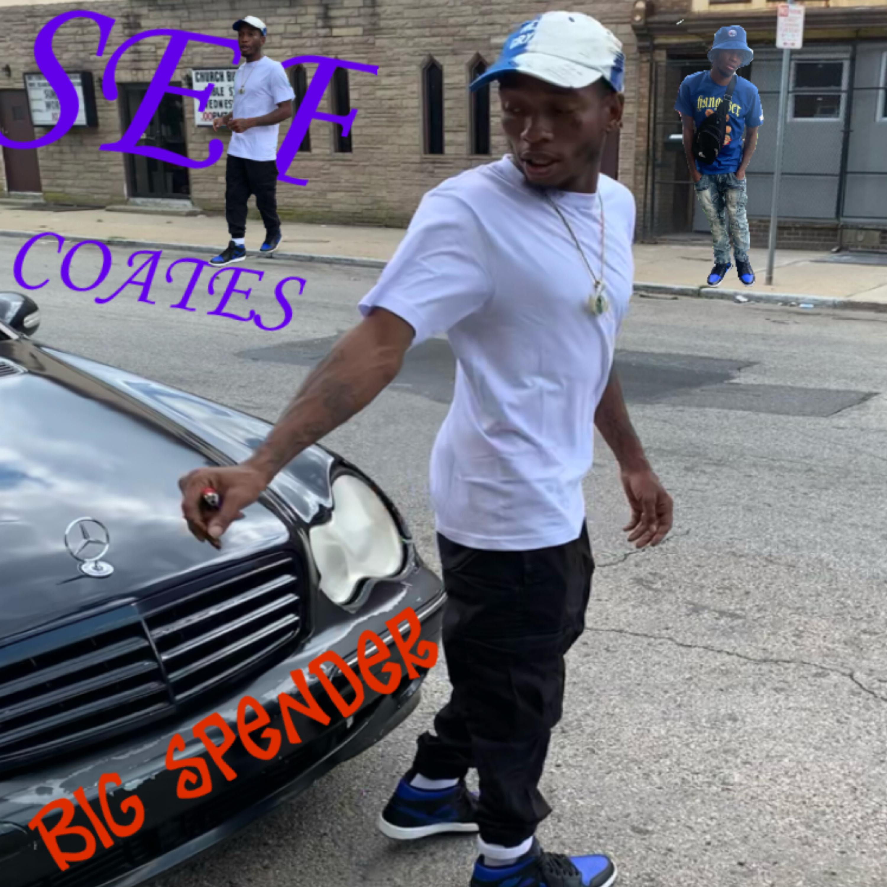 Big Spender by Sef Coates cover art