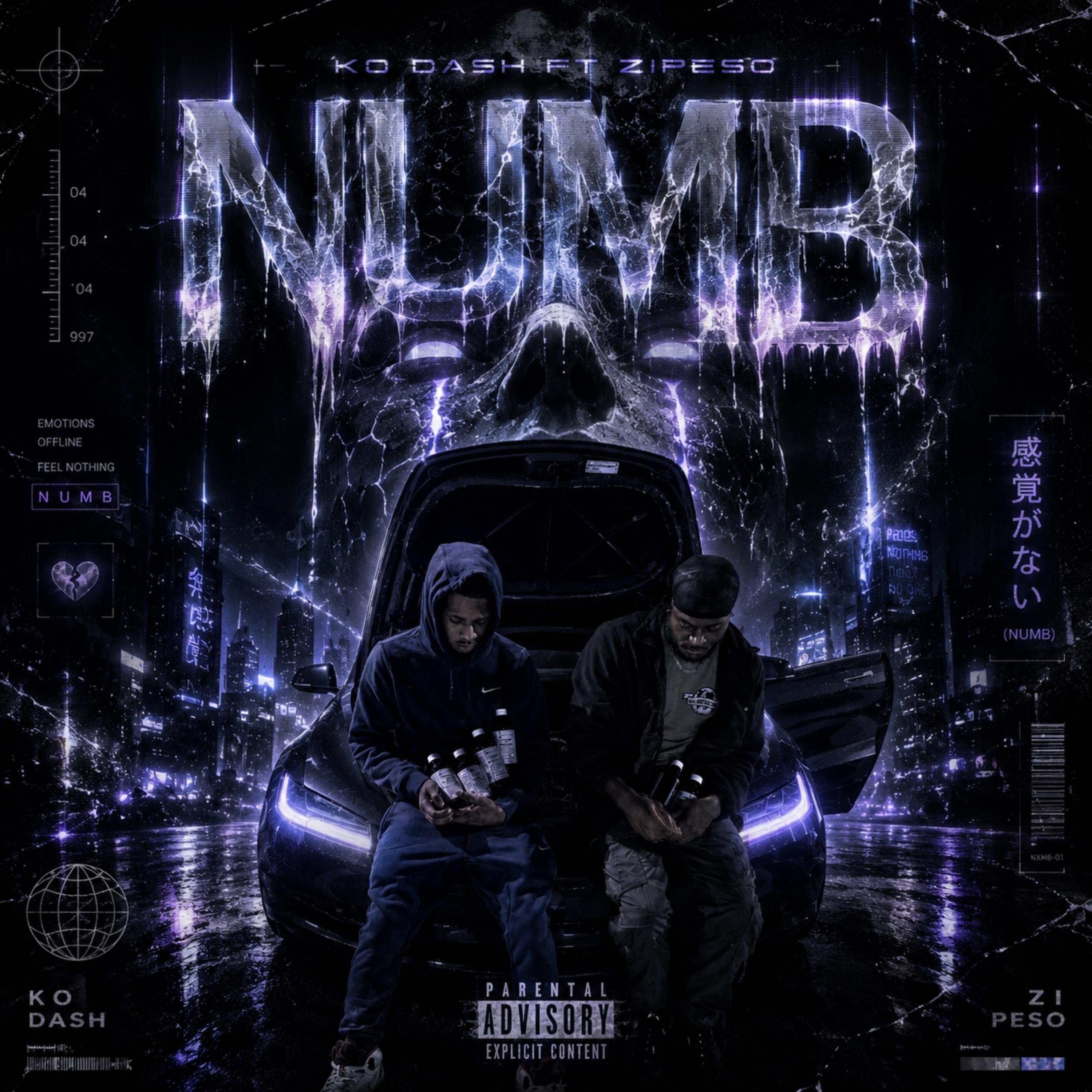 Numb by KO Dash cover art