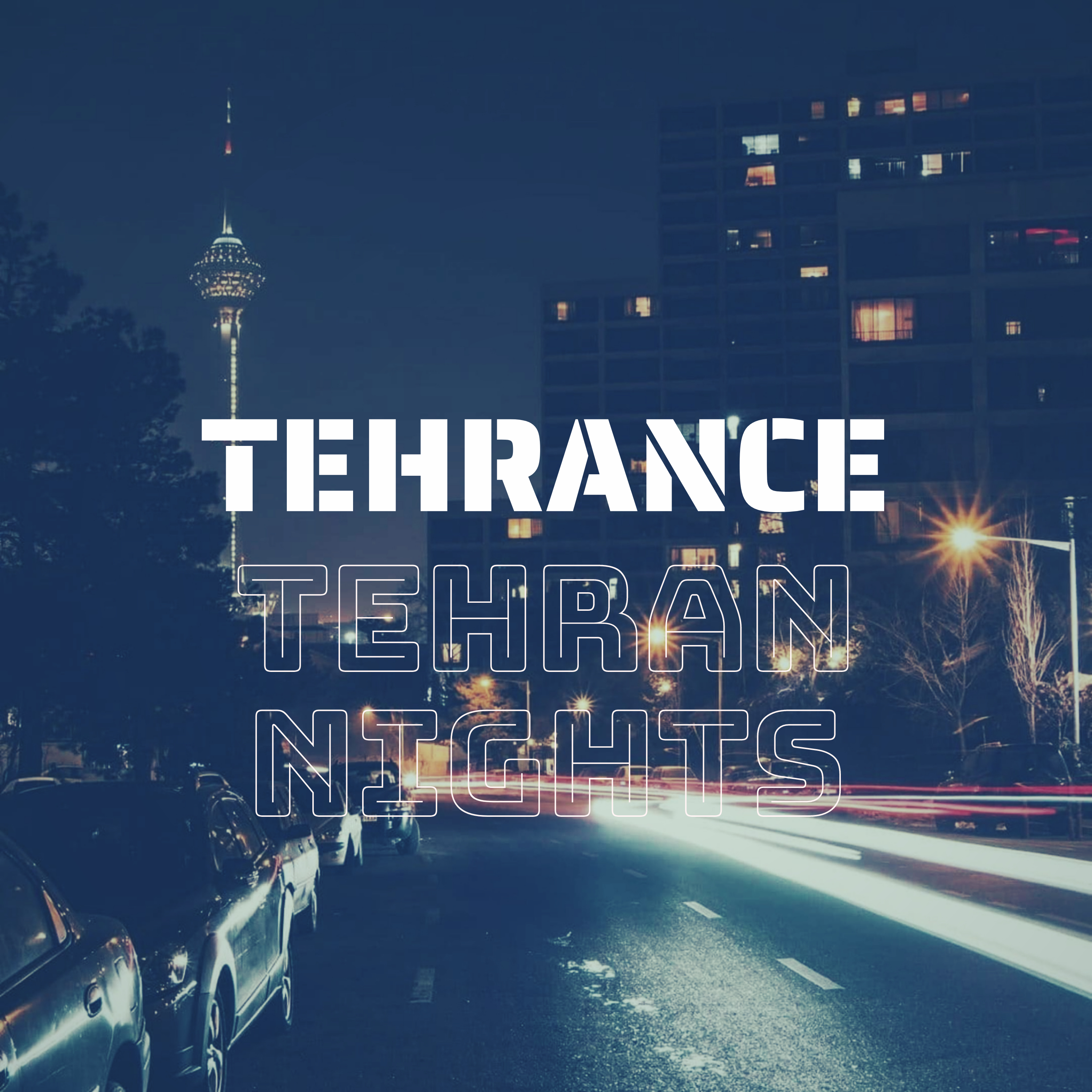 Tehran Nights artwork