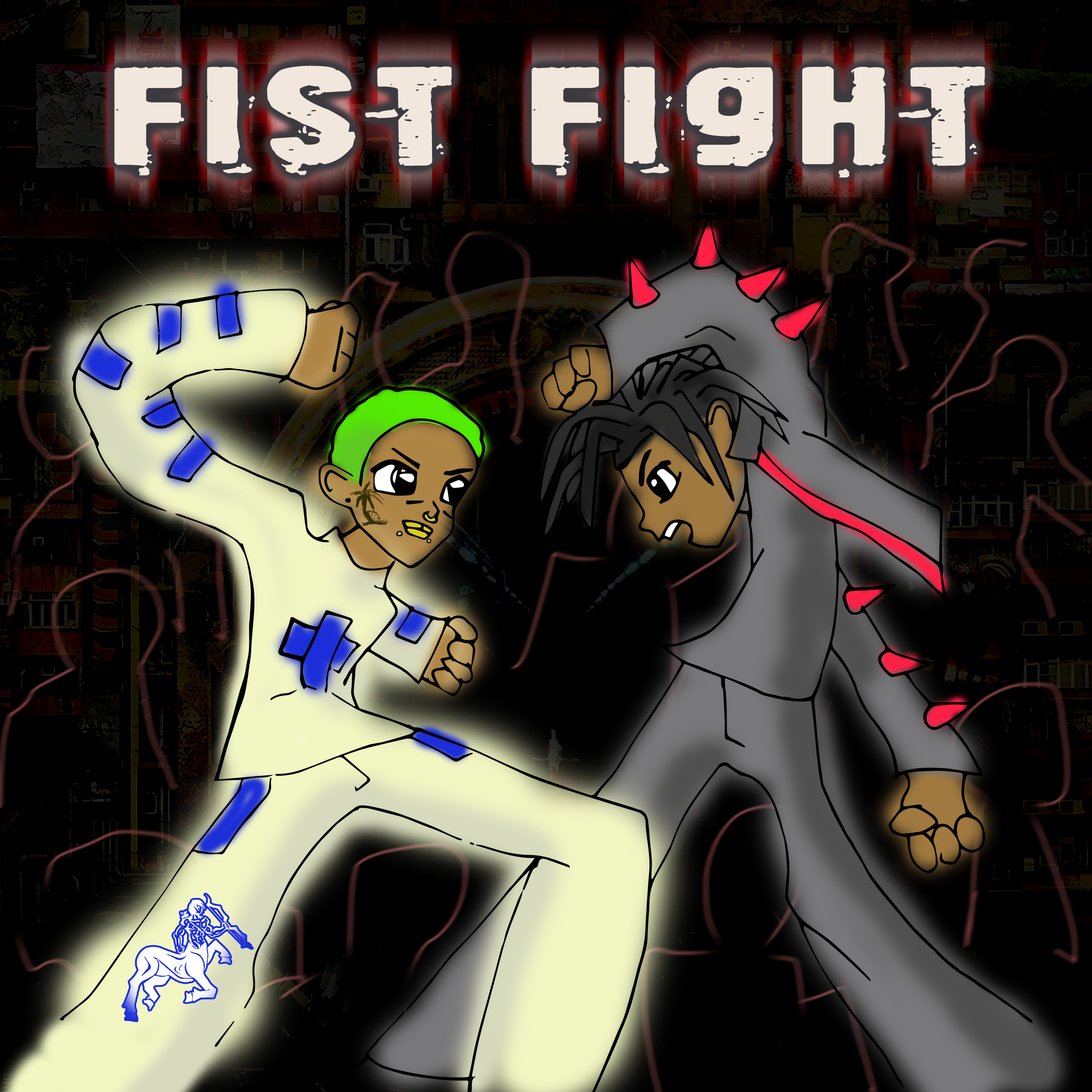 Fist Fight artwork