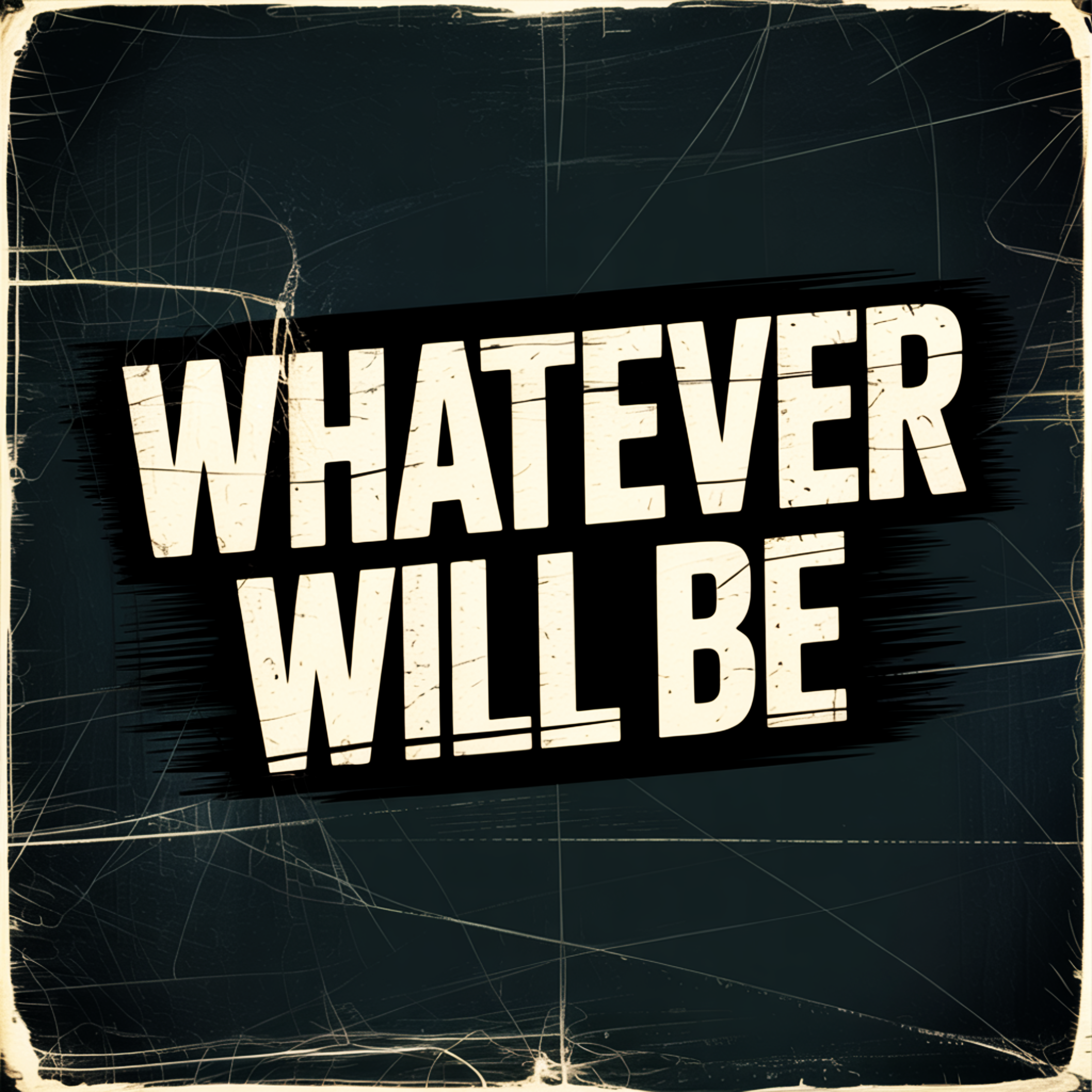 Whatever Will Be artwork