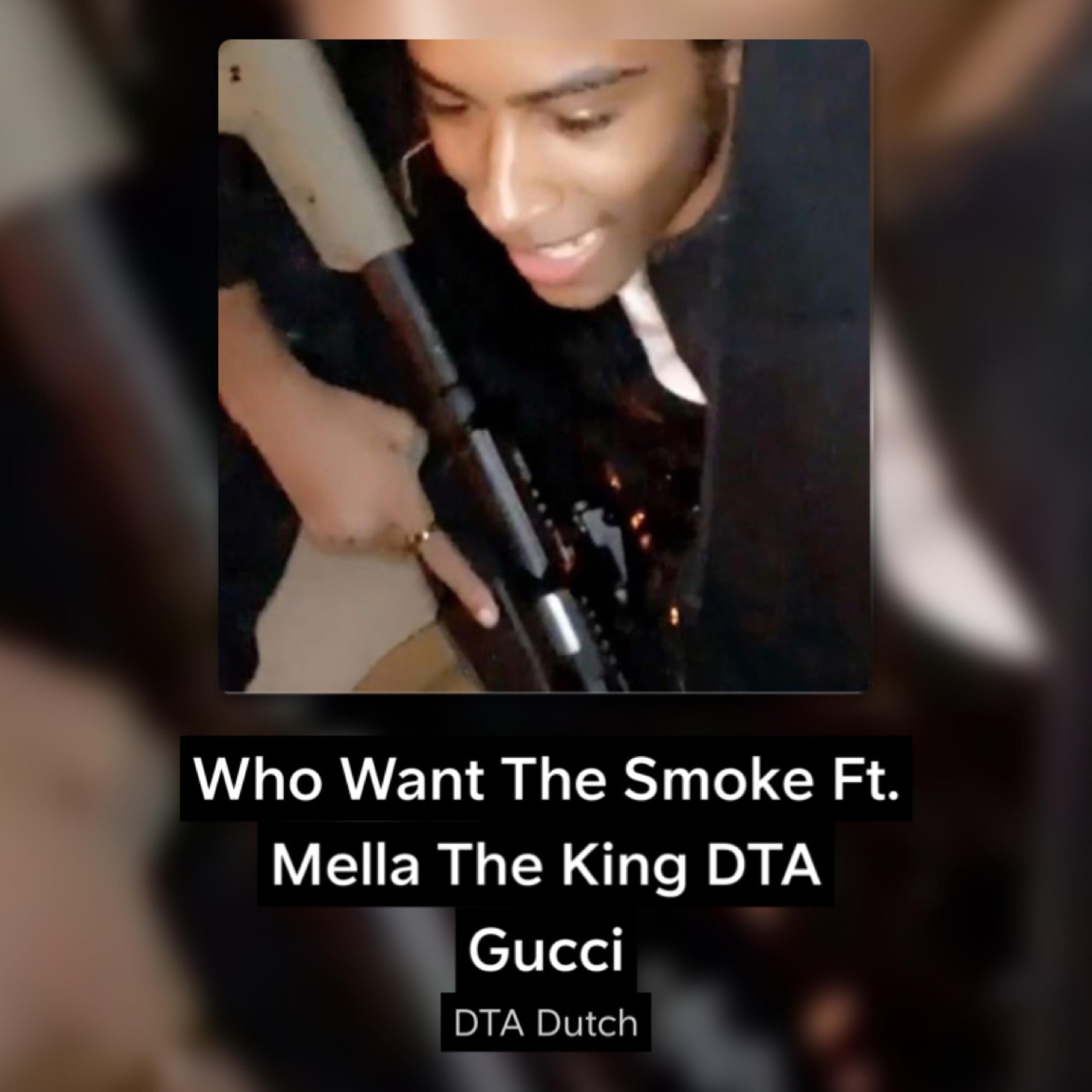 Who Want The Smoke artwork
