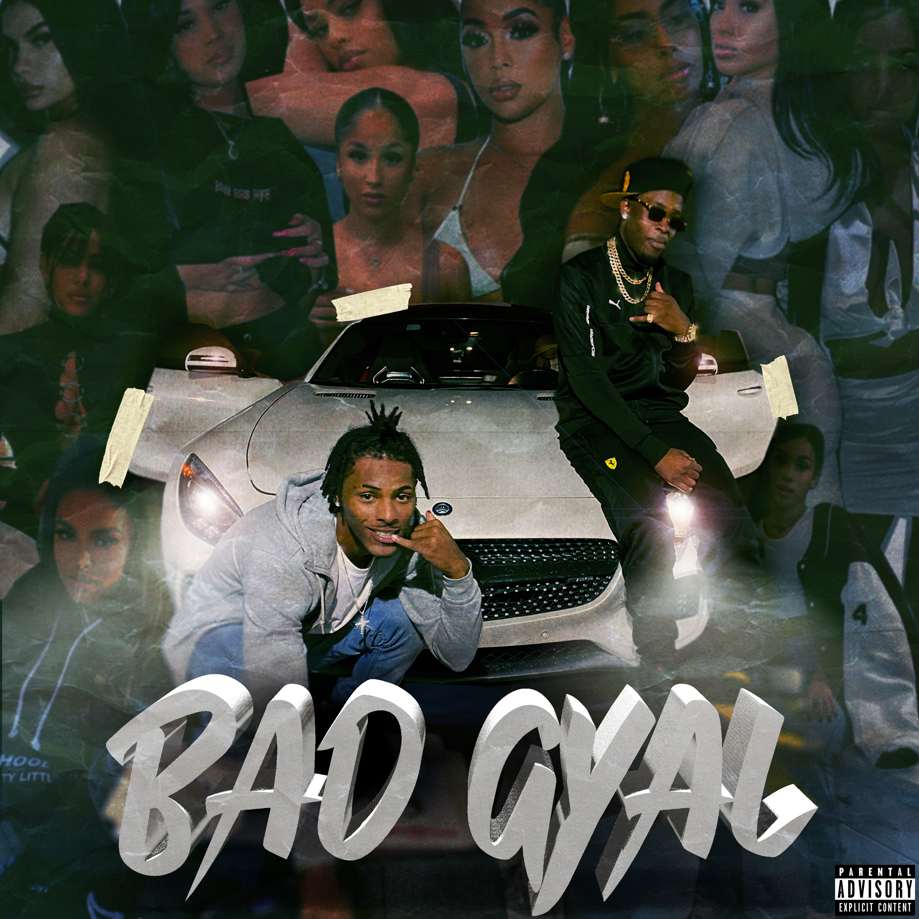 Bad Gyal by YMG Teekay cover art