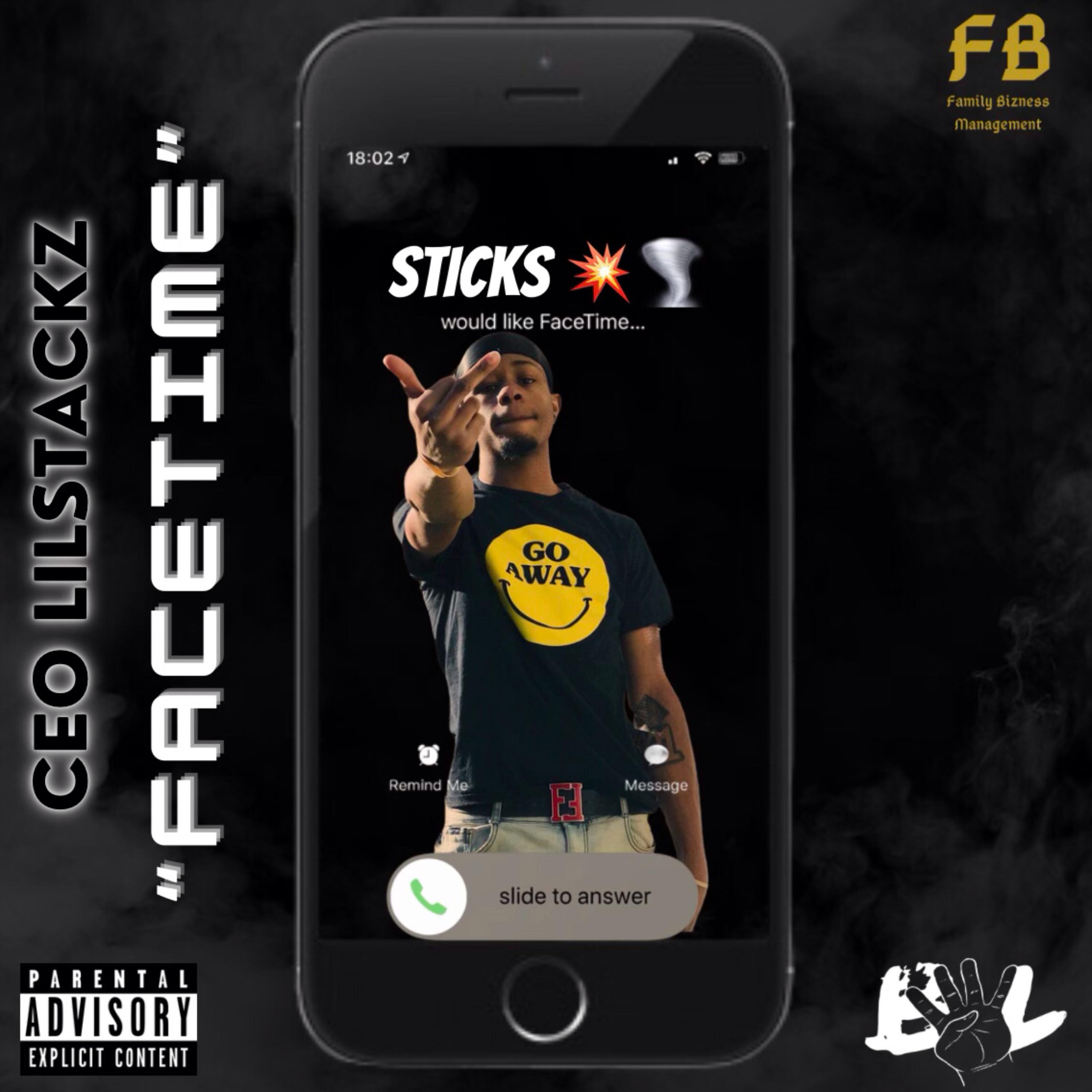 FaceTime by CEO LilStackz cover art
