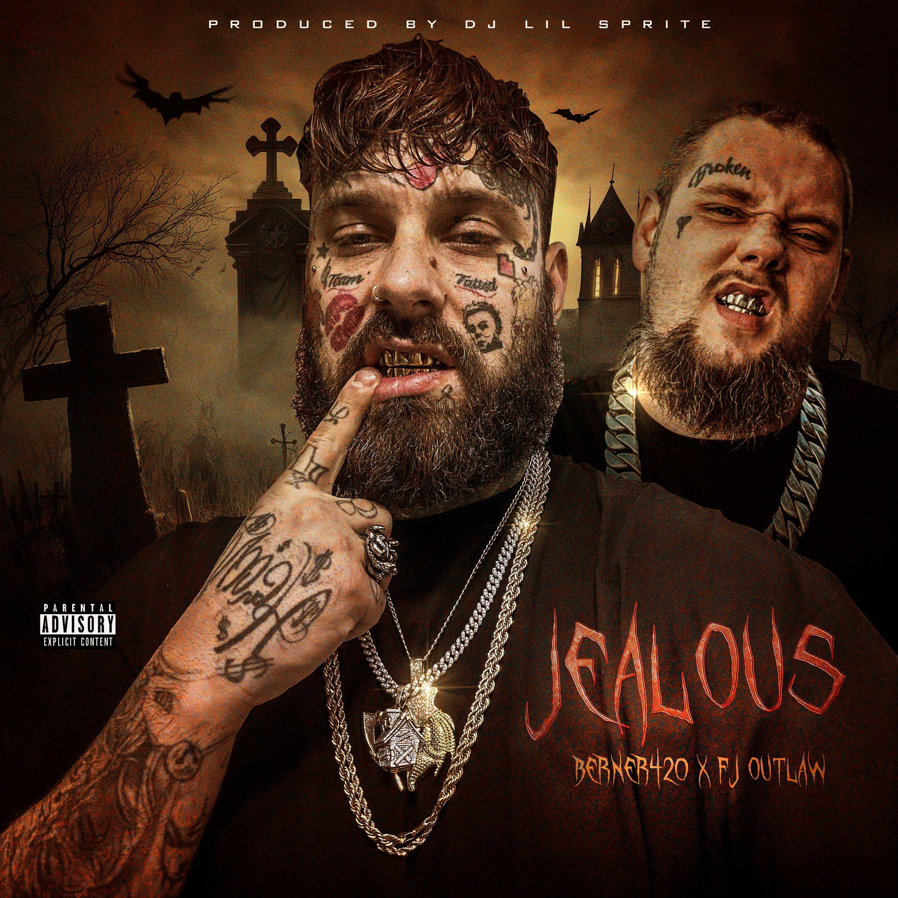 Jealous by Berner420 cover art