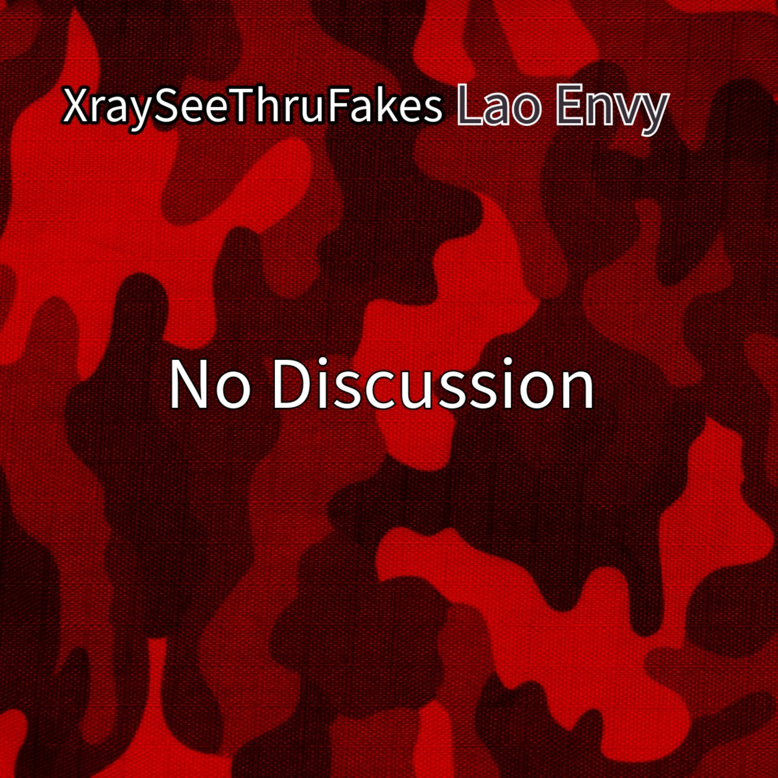 No Discussion artwork