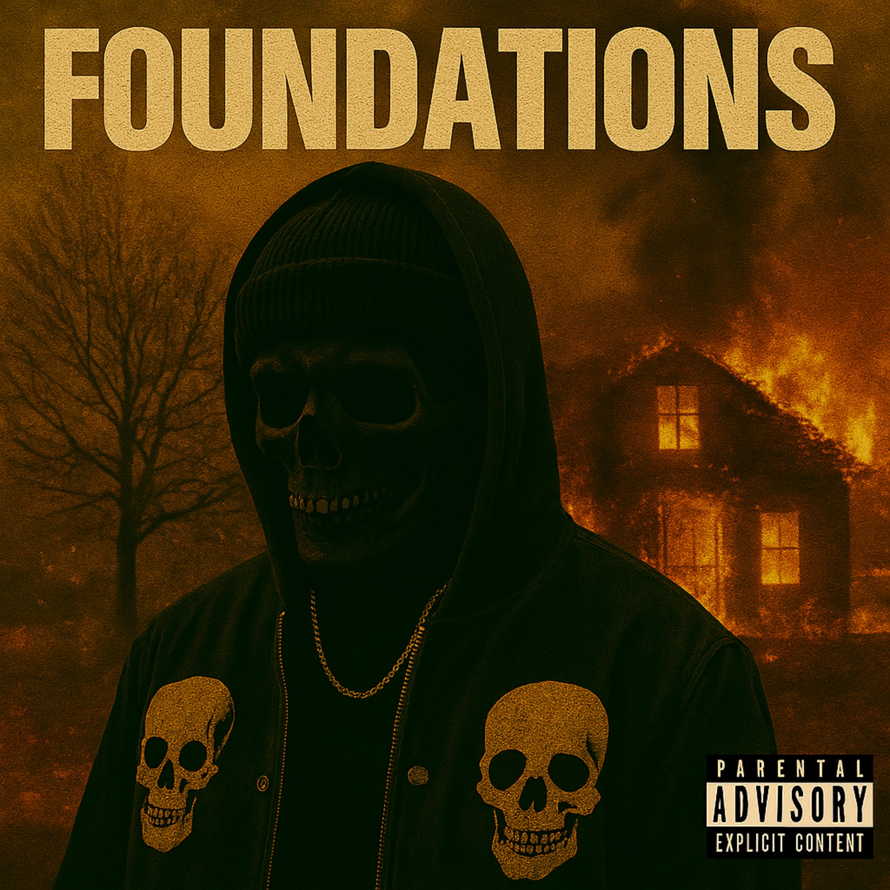 Burning Foundations artwork