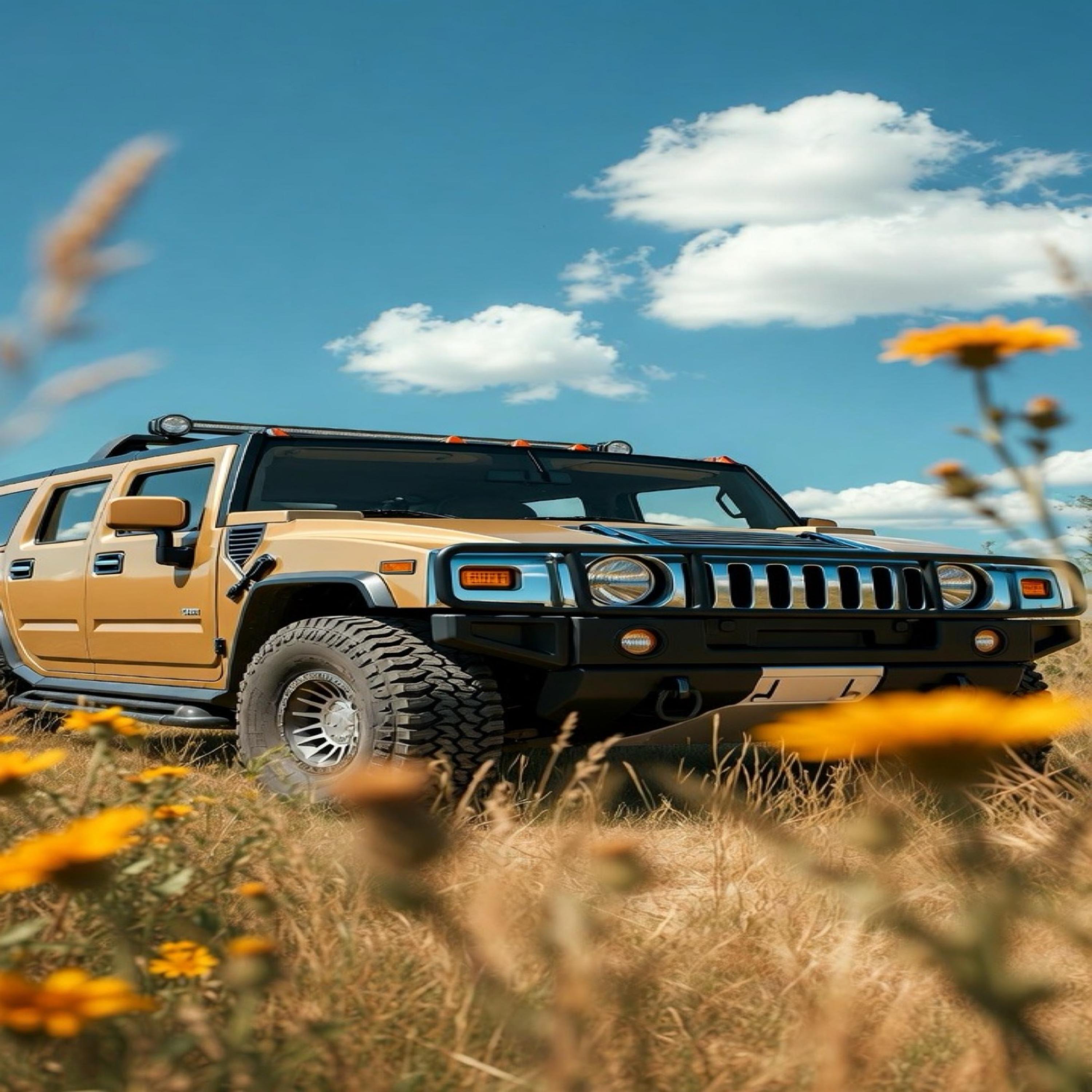 Brand New Hummer artwork
