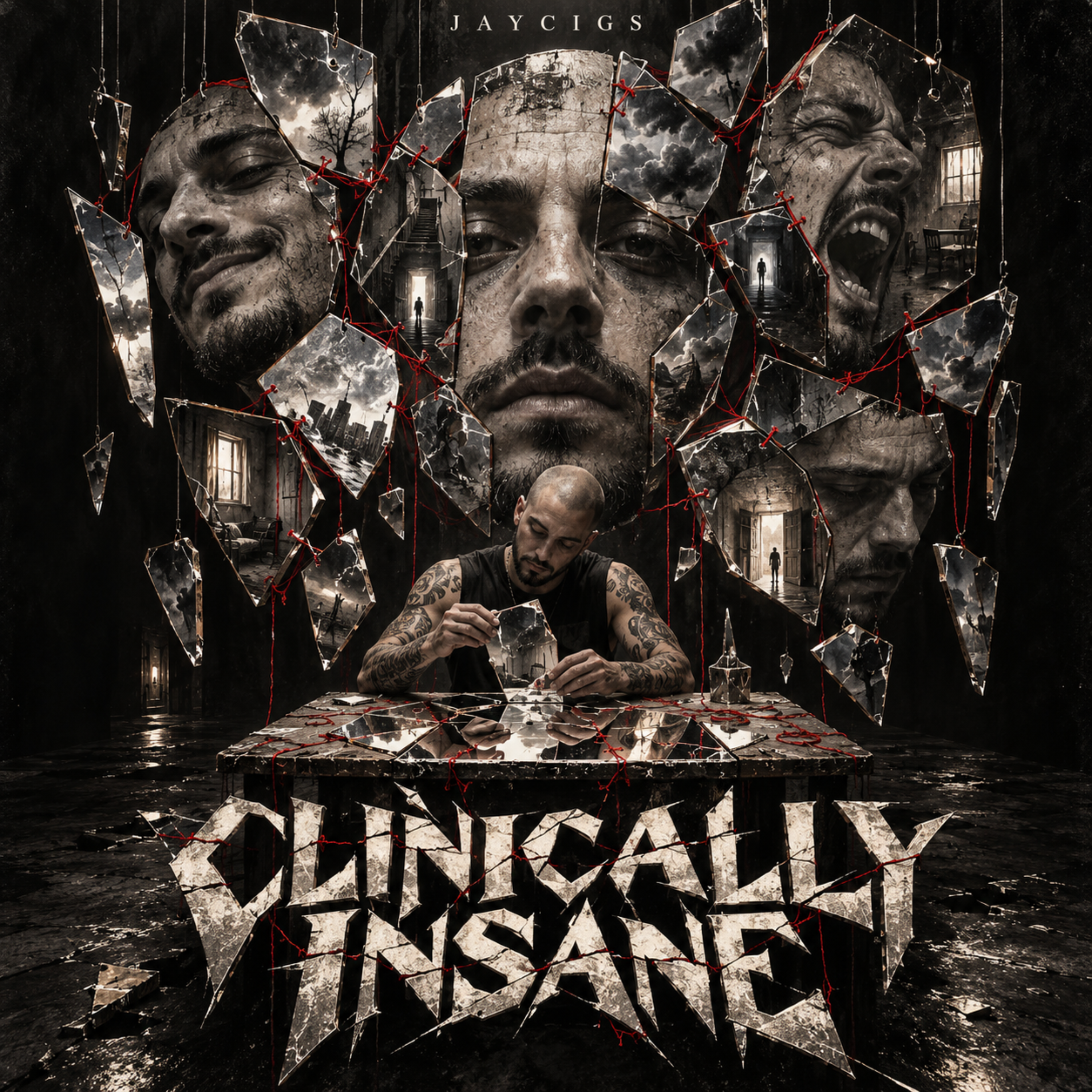 Clinically insane by Jaycigs cover art