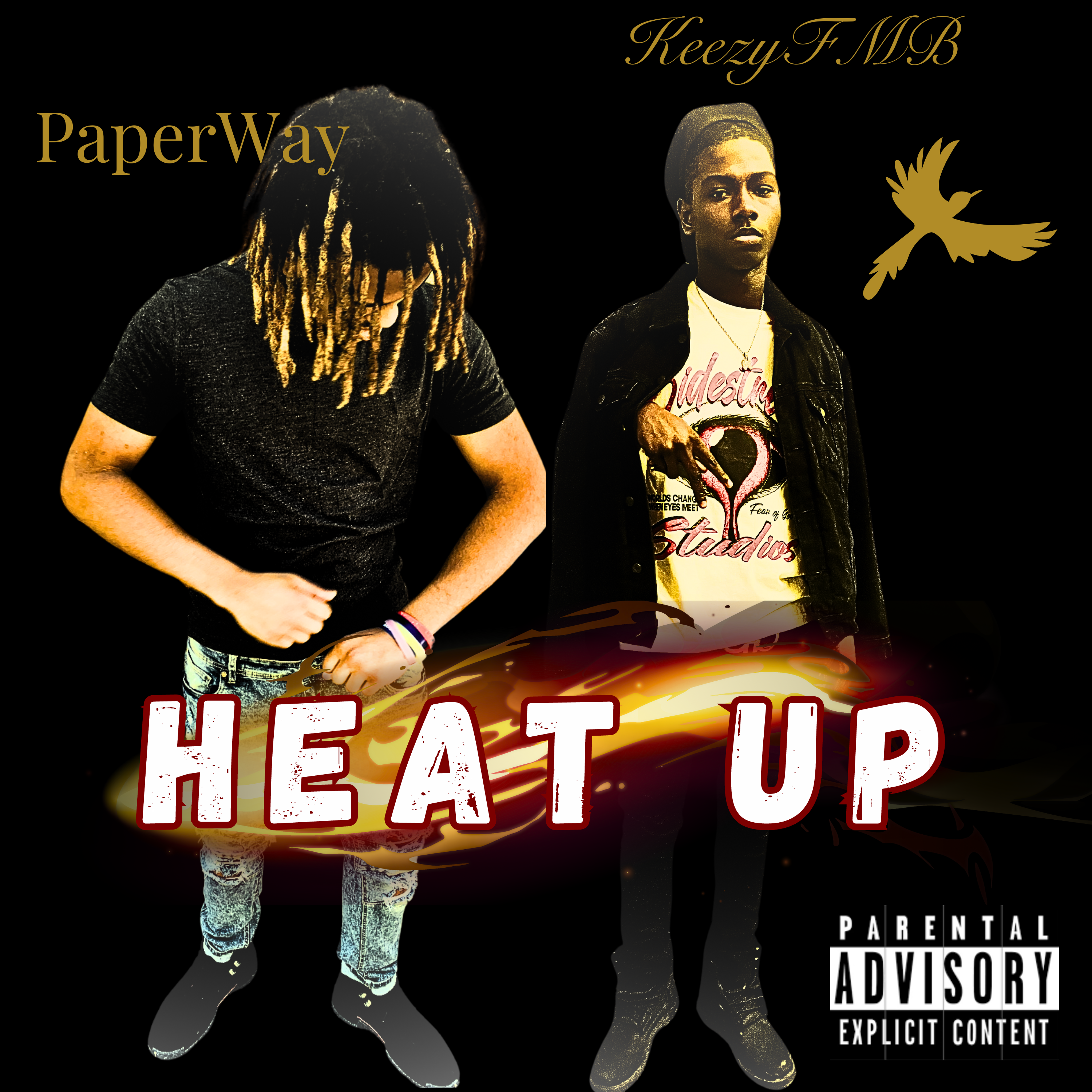 Heat Up artwork
