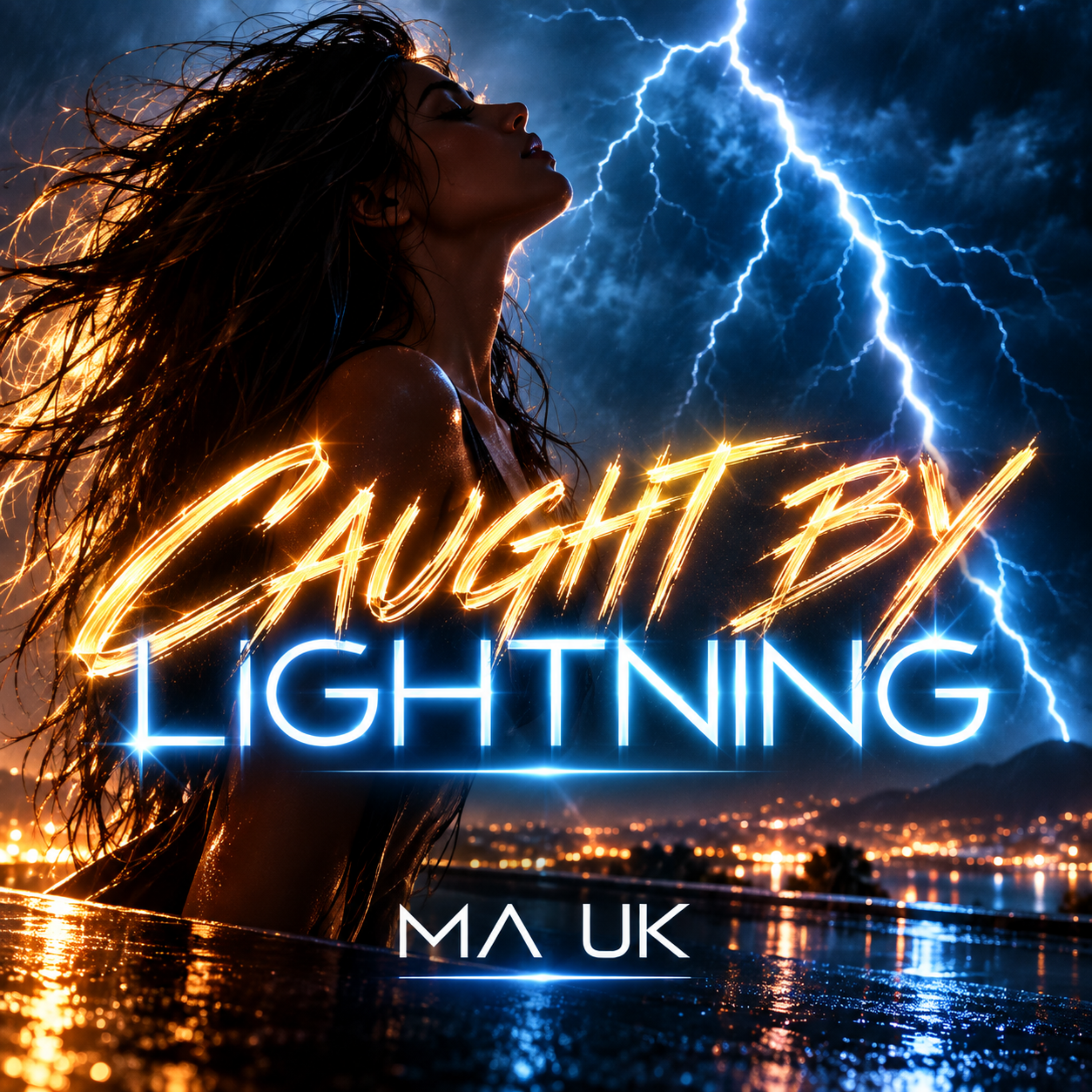 Caught By Lightning by MA UK cover art