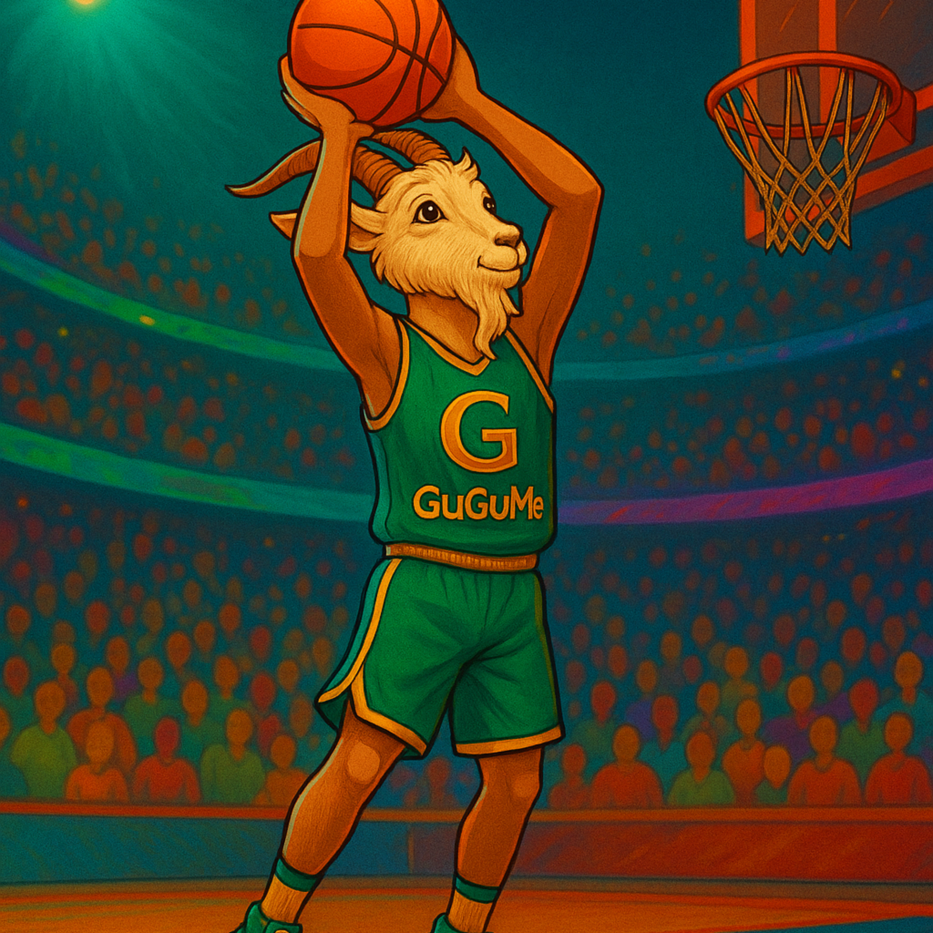 the Goat artwork
