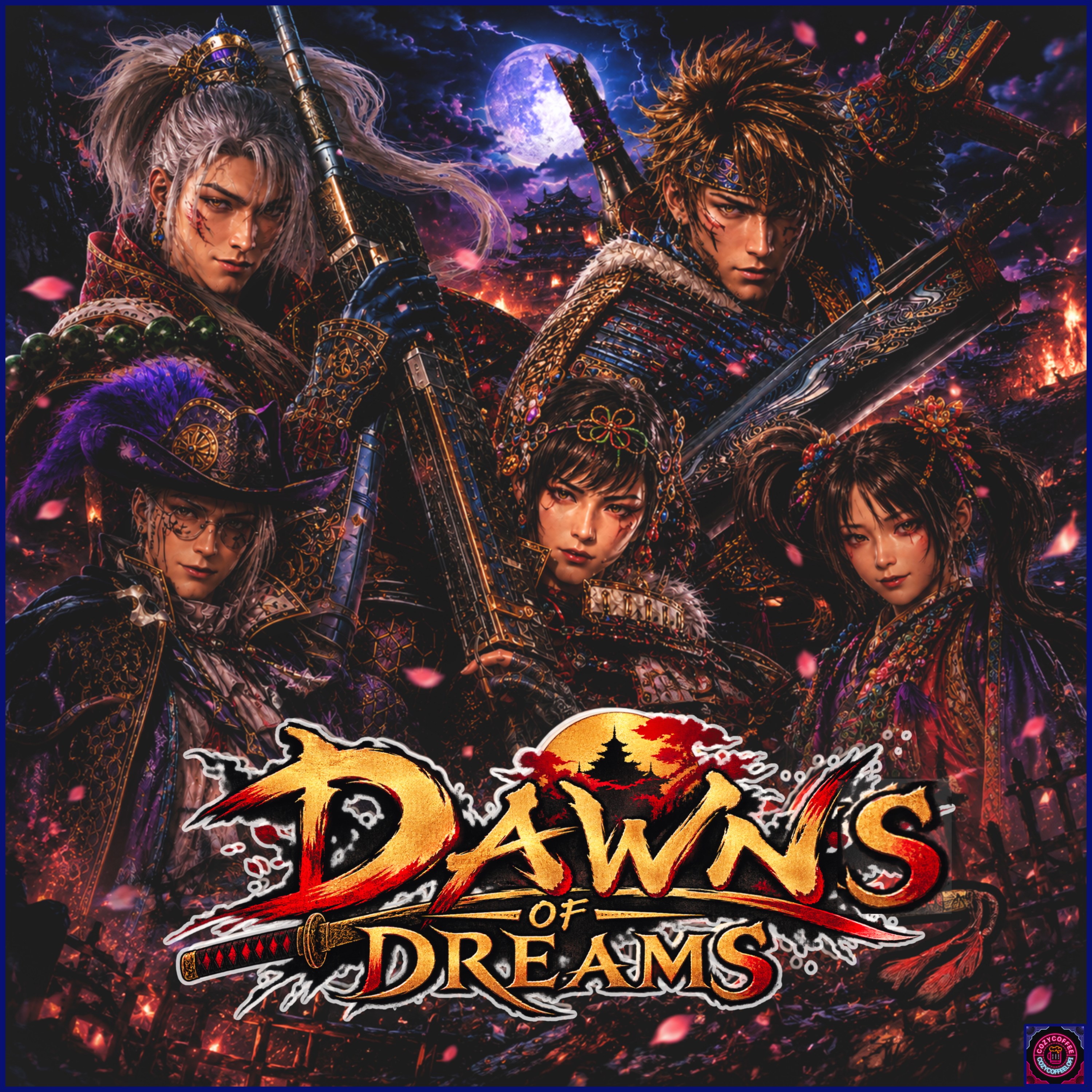 Dawns Of Dreams (Onimusha Game Tribute Soundtrack) by CozyCoffeeLofi cover art